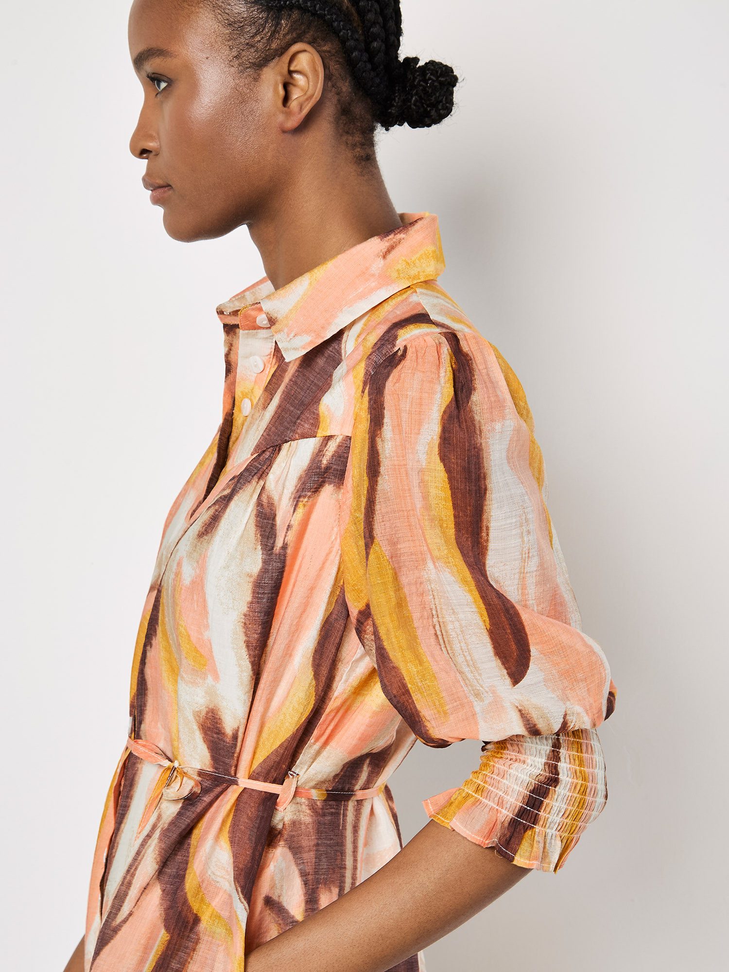 Apricot Minikleid günstig online kaufen