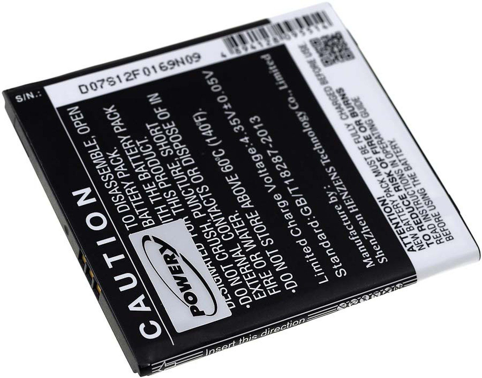 Powery Akku für Nokia RM-984 2200 V) Handy-Akku mAh (3.8