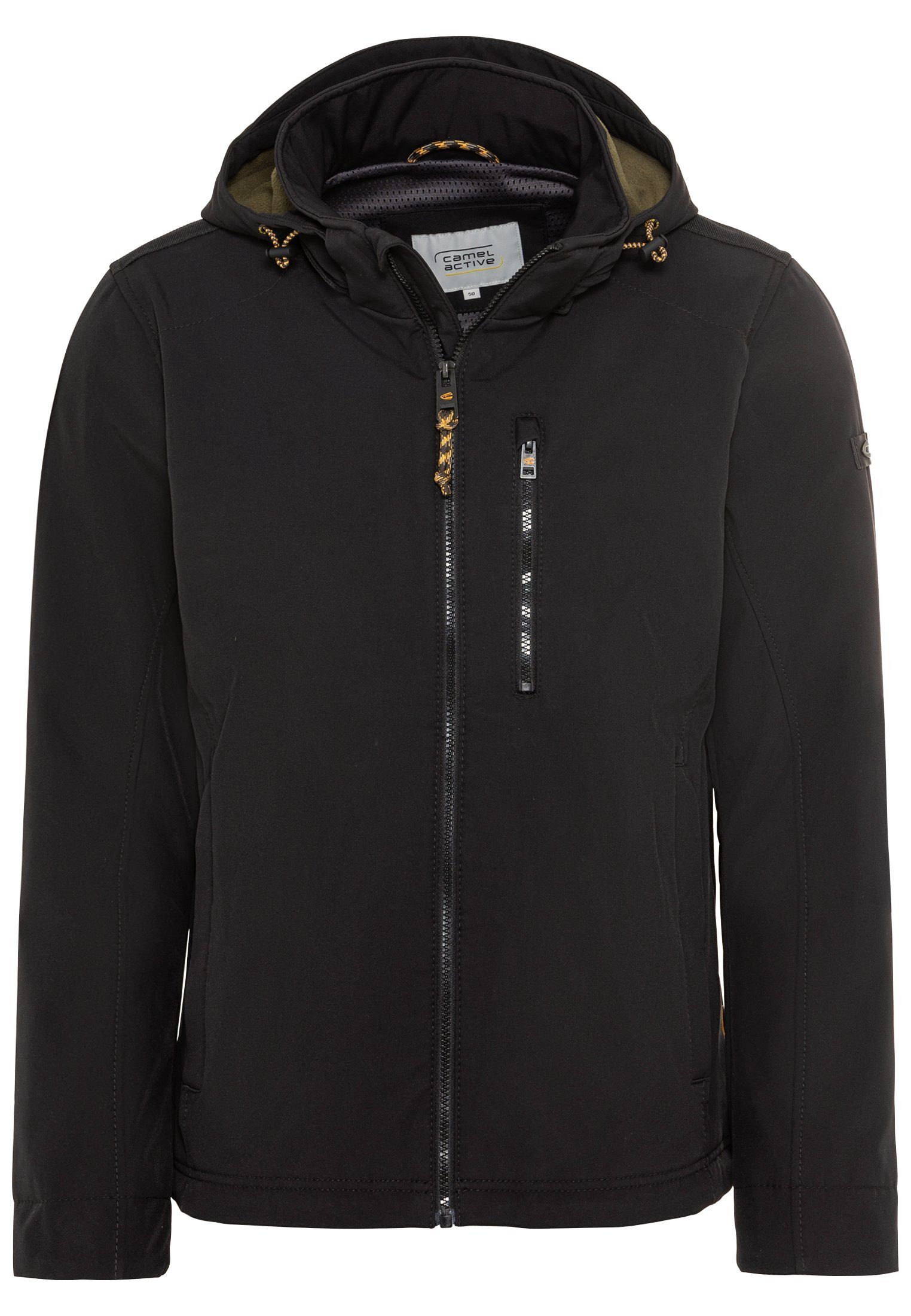 camel active Steppweste Softshell-Jacke mit abnehmbarer günstig online kaufen