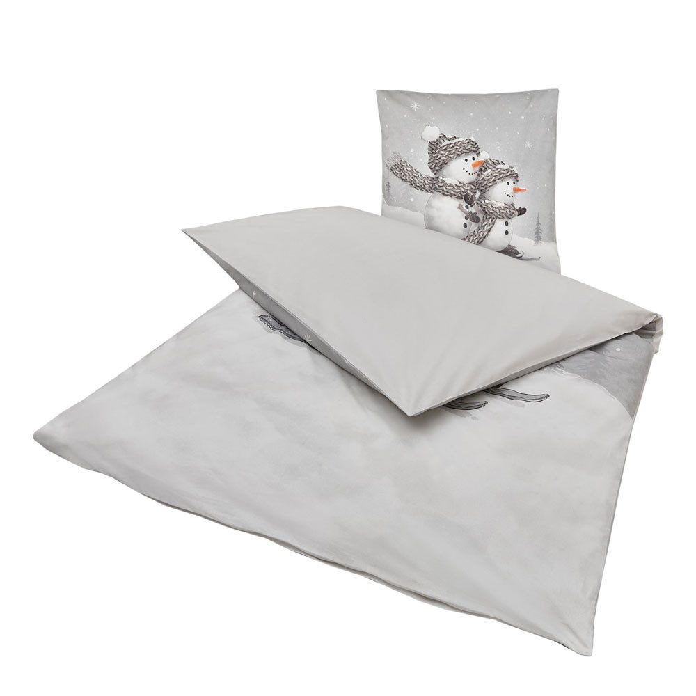 BOLTZE GRUPPE GmbH Wendebettwäsche Wendebettwäsche Frosty, Renforcé, 2 teil günstig online kaufen
