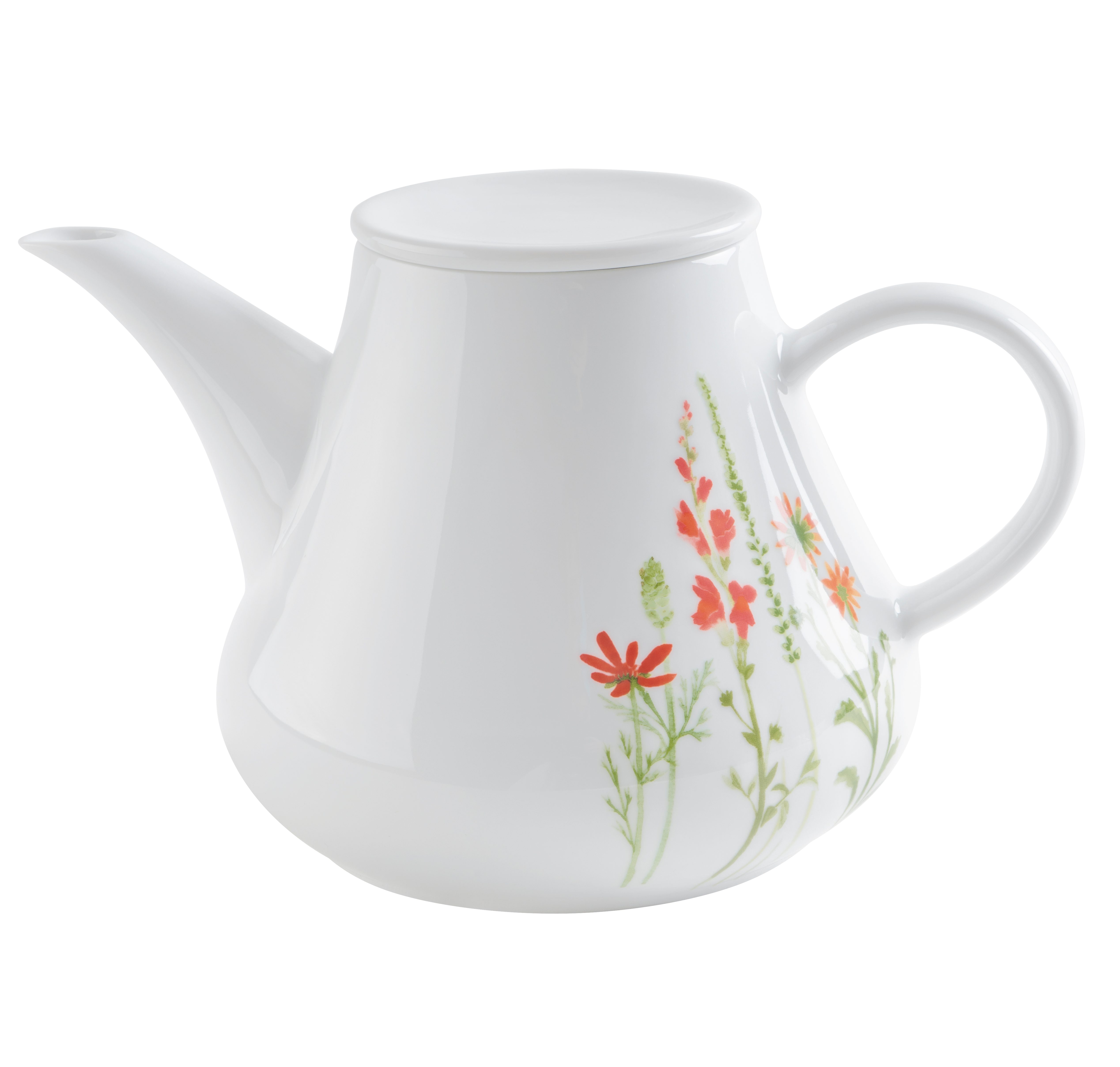 KAHLA Kanne Wildblume 1,50 l, 1.5 l, (2-St), Made in Germany