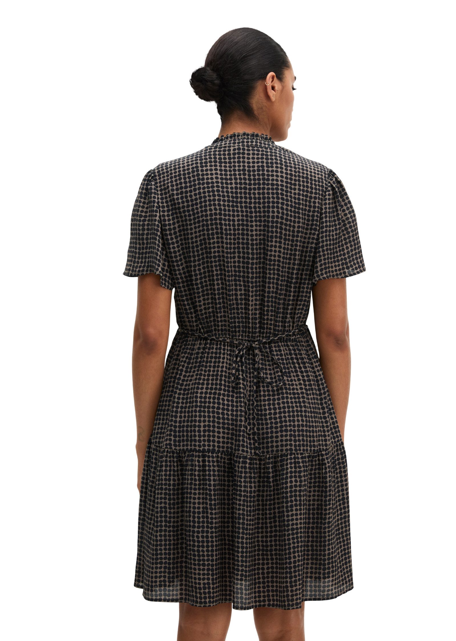 Marc O'Polo Minikleid aus fließender Viskose – Bild 3 von 5