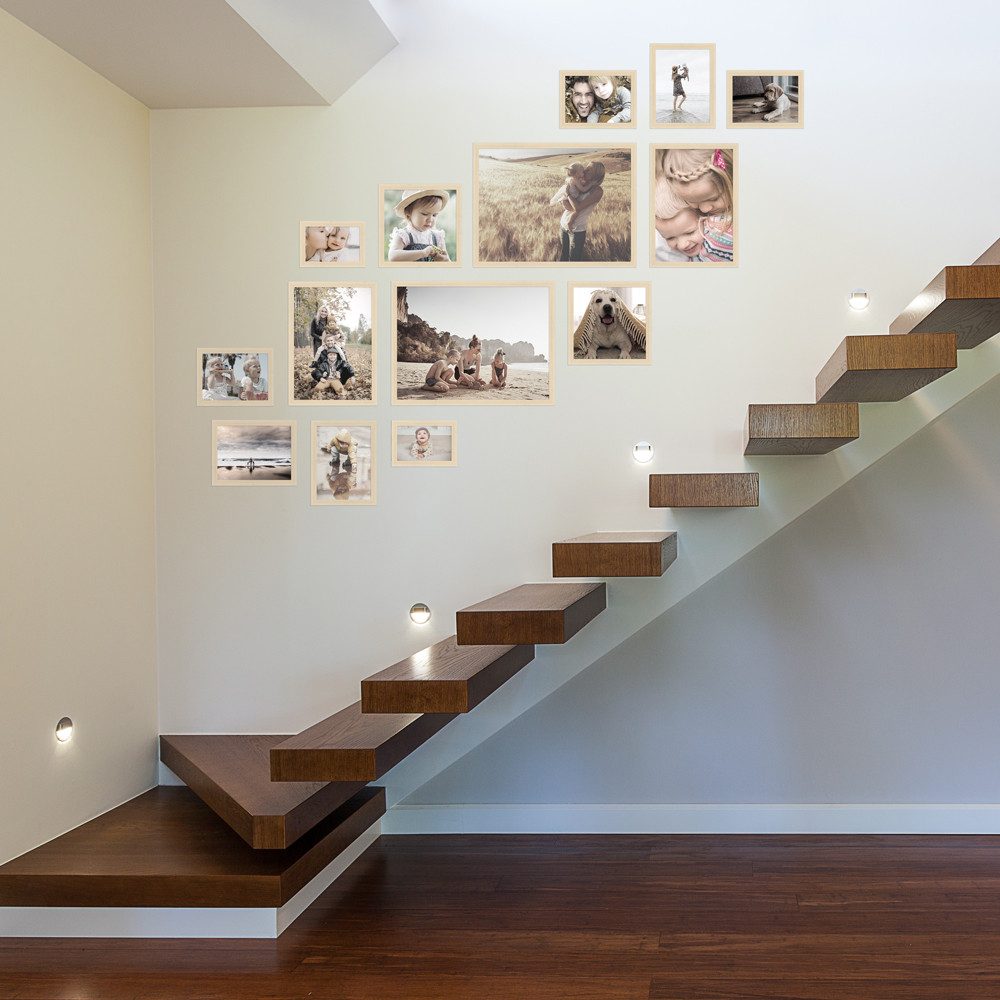 WANDStyle Bilderrahmen-Set H950, für 14 Bilder, günstig online kaufen