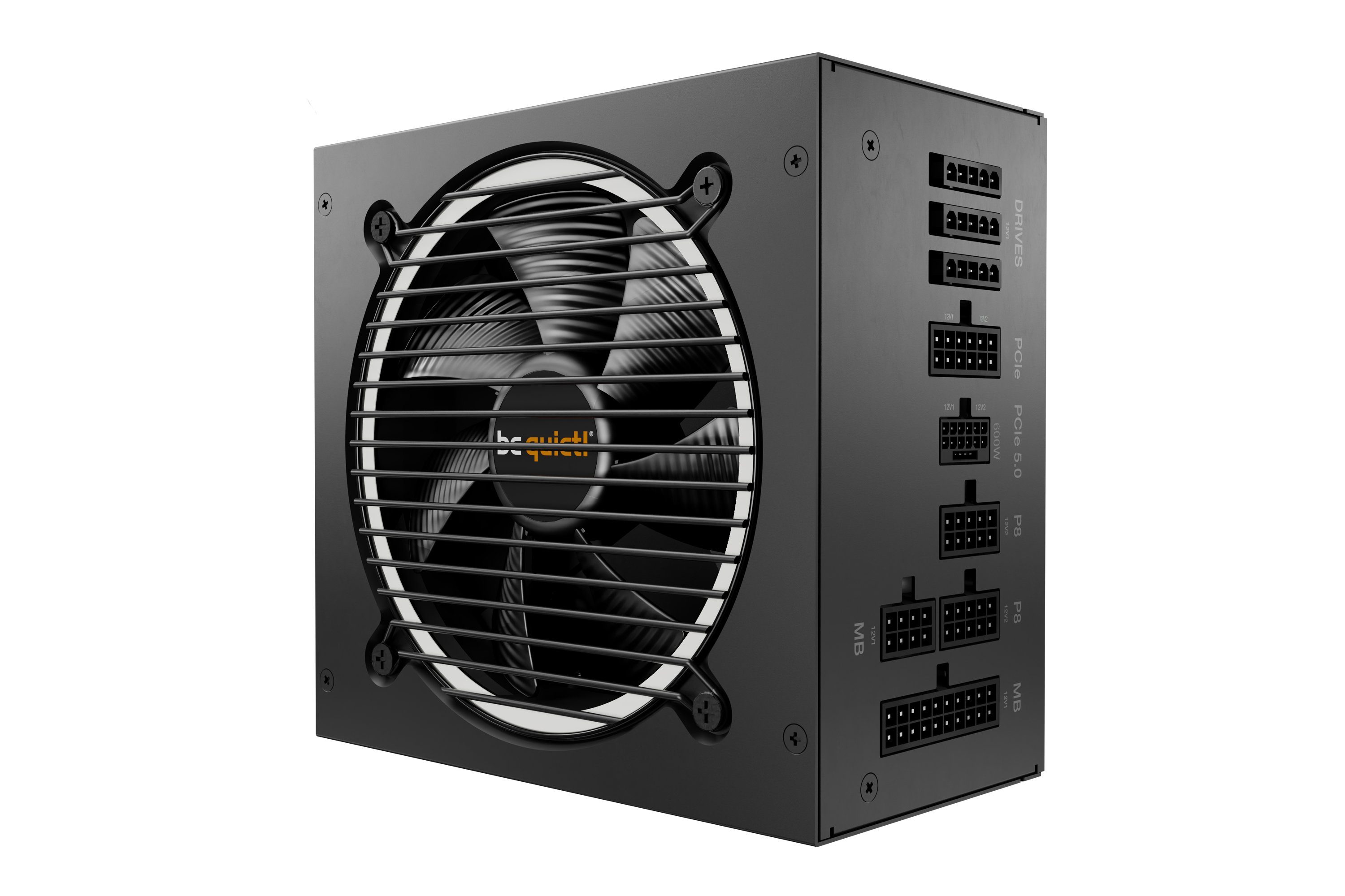 be quiet! Pure Power 12 M 850W CM 80 PLUS Gold ATX 3.0 vollmodular PC-Netzteil