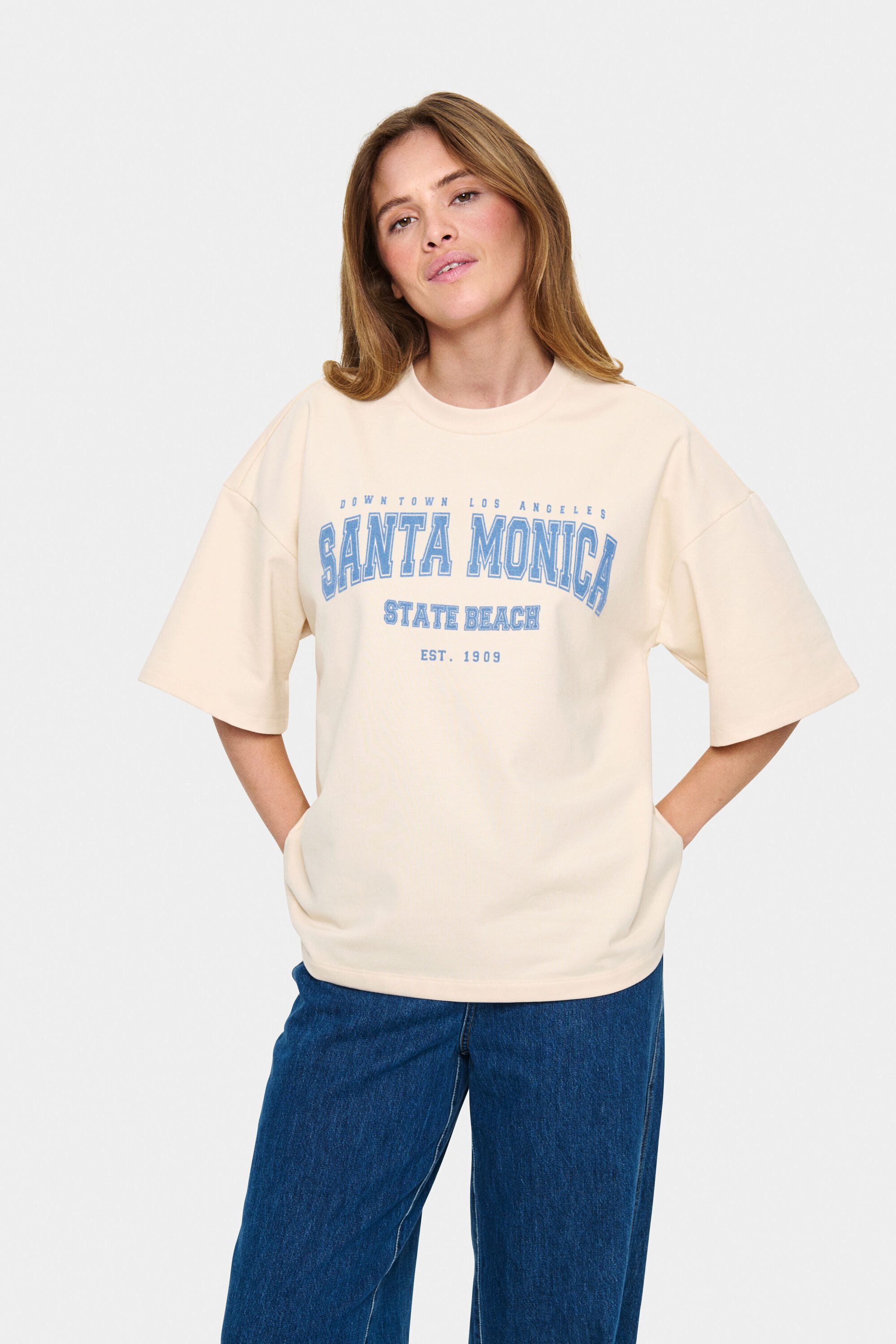 Saint Tropez Fleecepullover Sweatshirt ZalilaSZ