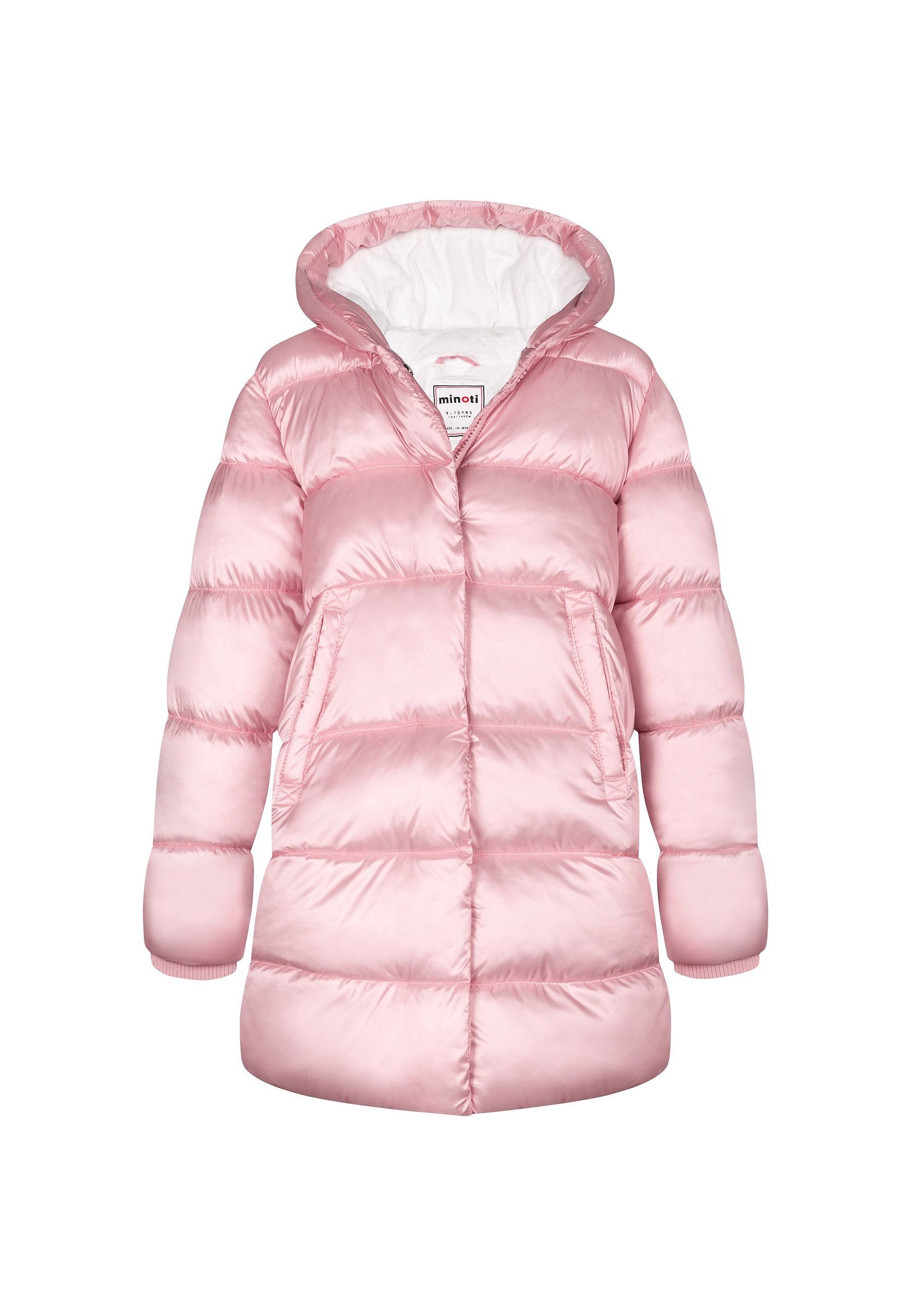 MINOTI Winterjacke Winterjacke mit Kapuze (1y-14y)