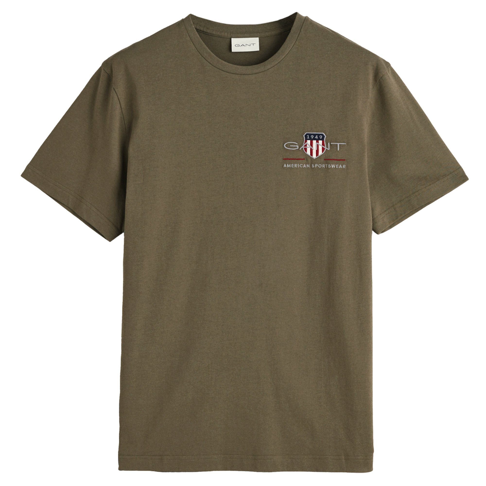 Gant T-Shirt Herren T-Shirt - REG günstig online kaufen