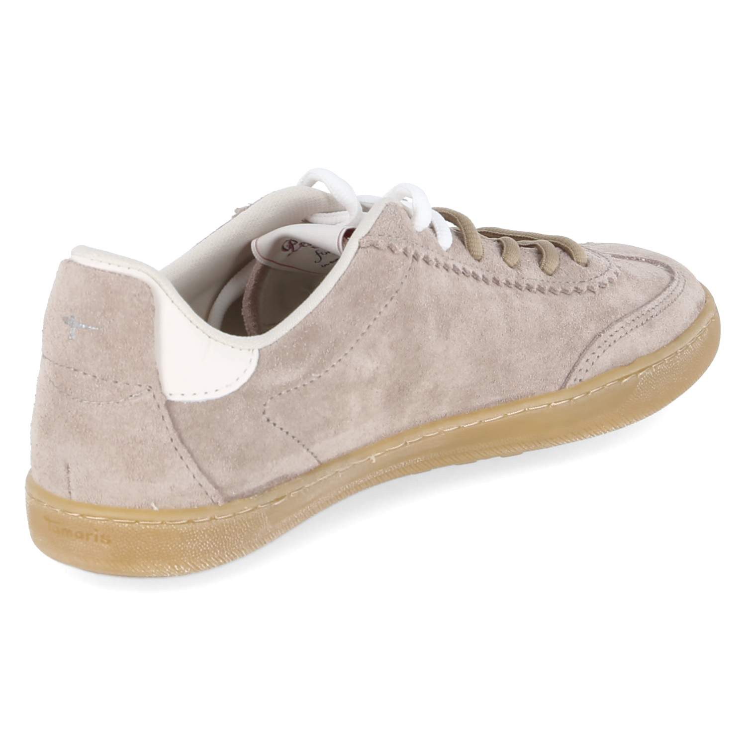 Tamaris Tamaris Sneaker Low 1-23609-46-341 Damen Rauleder brown Schnürschuh – Bild 4 von 5