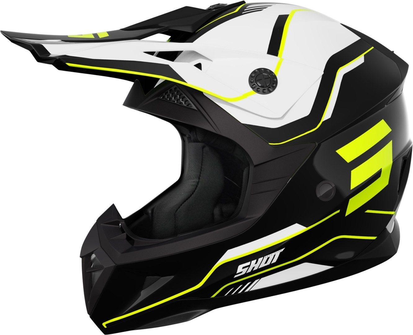 Motocrosshelm Pulse Lines Motocross Helm