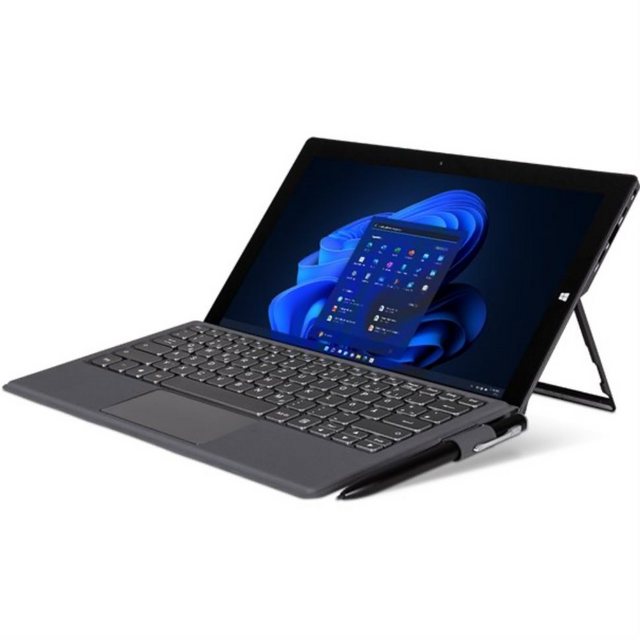TERRA Laptop Tablett »PAD 1262 m3-8100Y W11 Pro«, Windows 11 Pro, Dual-Core Prozessor, Multi-Touch FHD Display