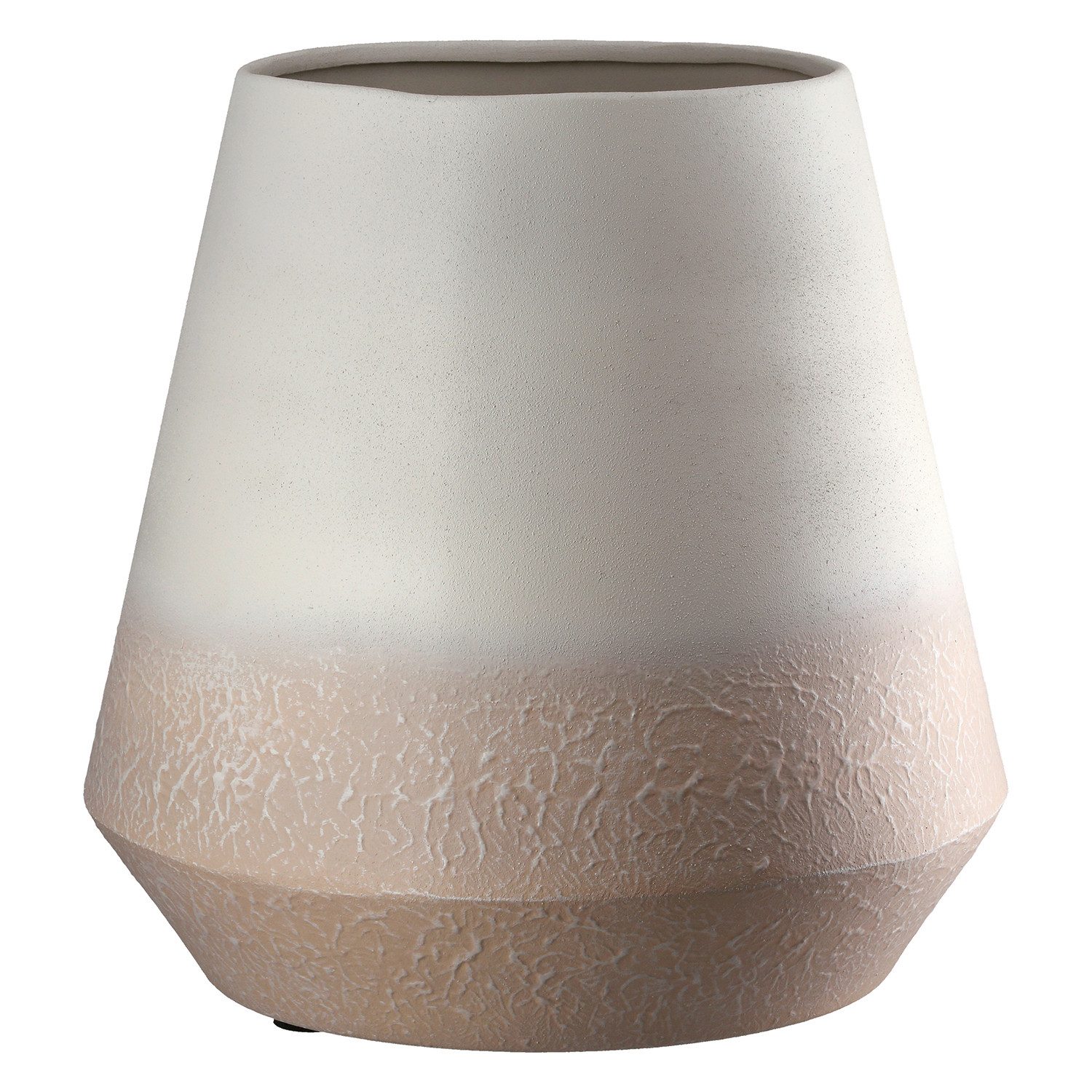 GILDE Tischvase Vase rund Echo beige (1 St). € 75,95