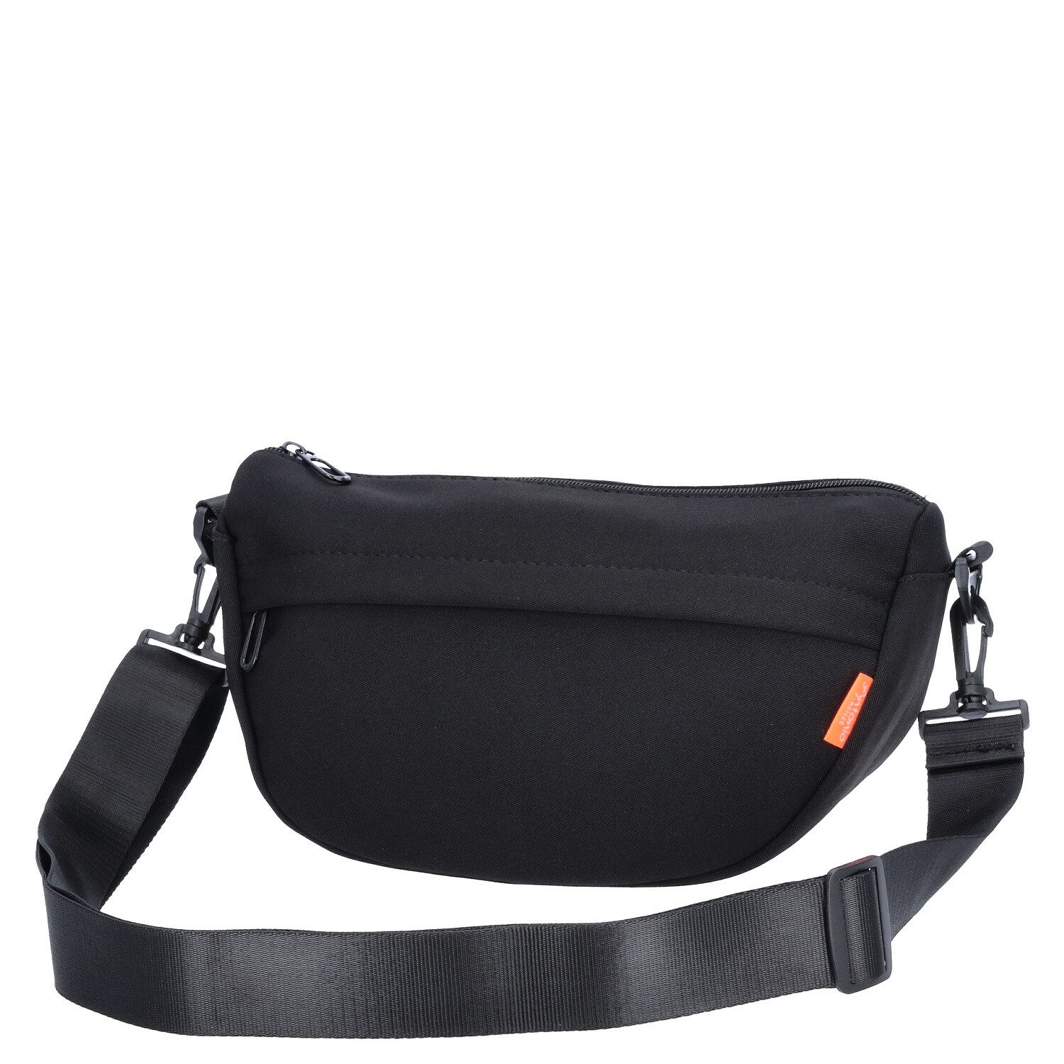 Antonio Umhängetasche Antonio Umhängetasche Halbmond Black (1-tlg)