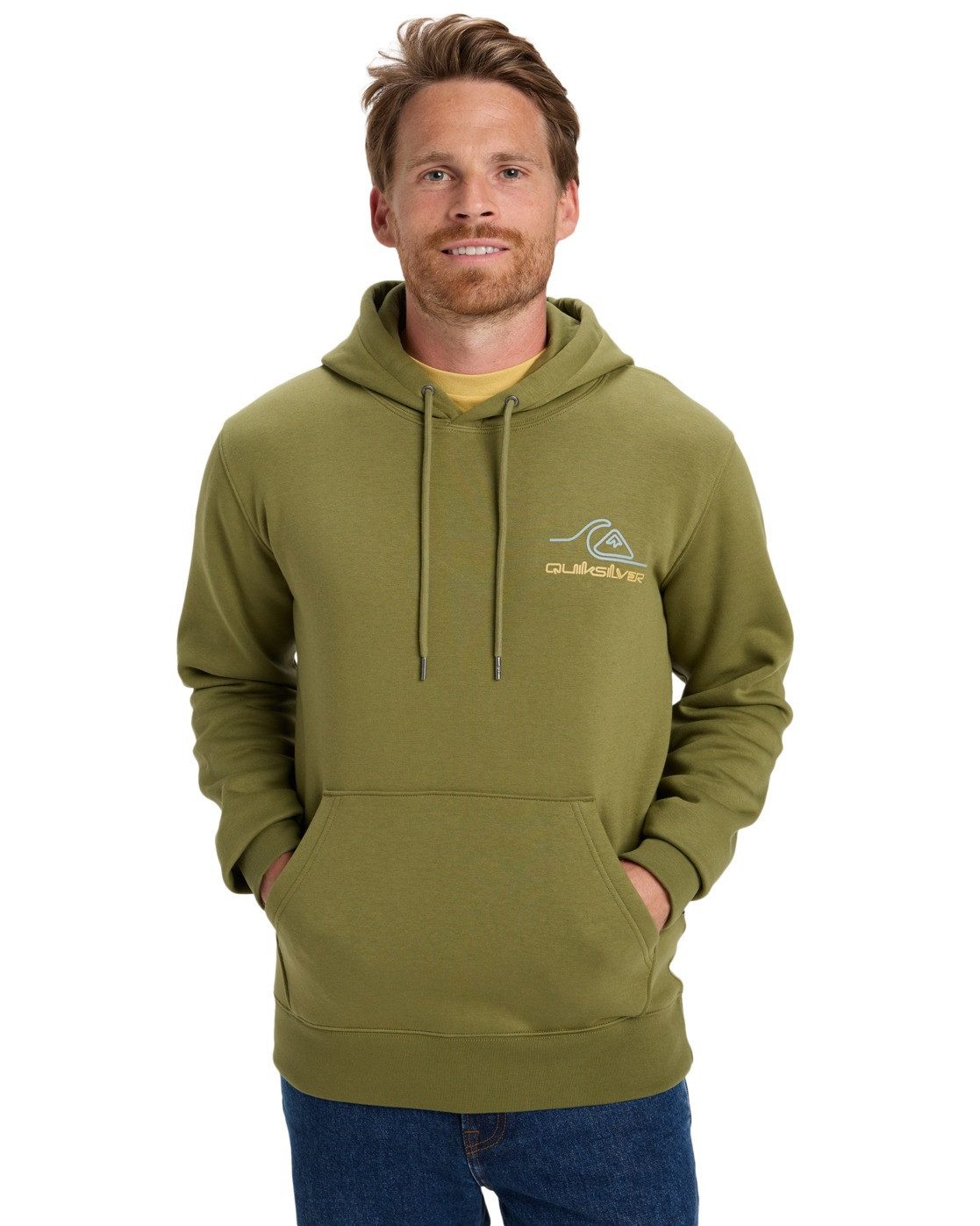 Quiksilver Hoodie Light Waves