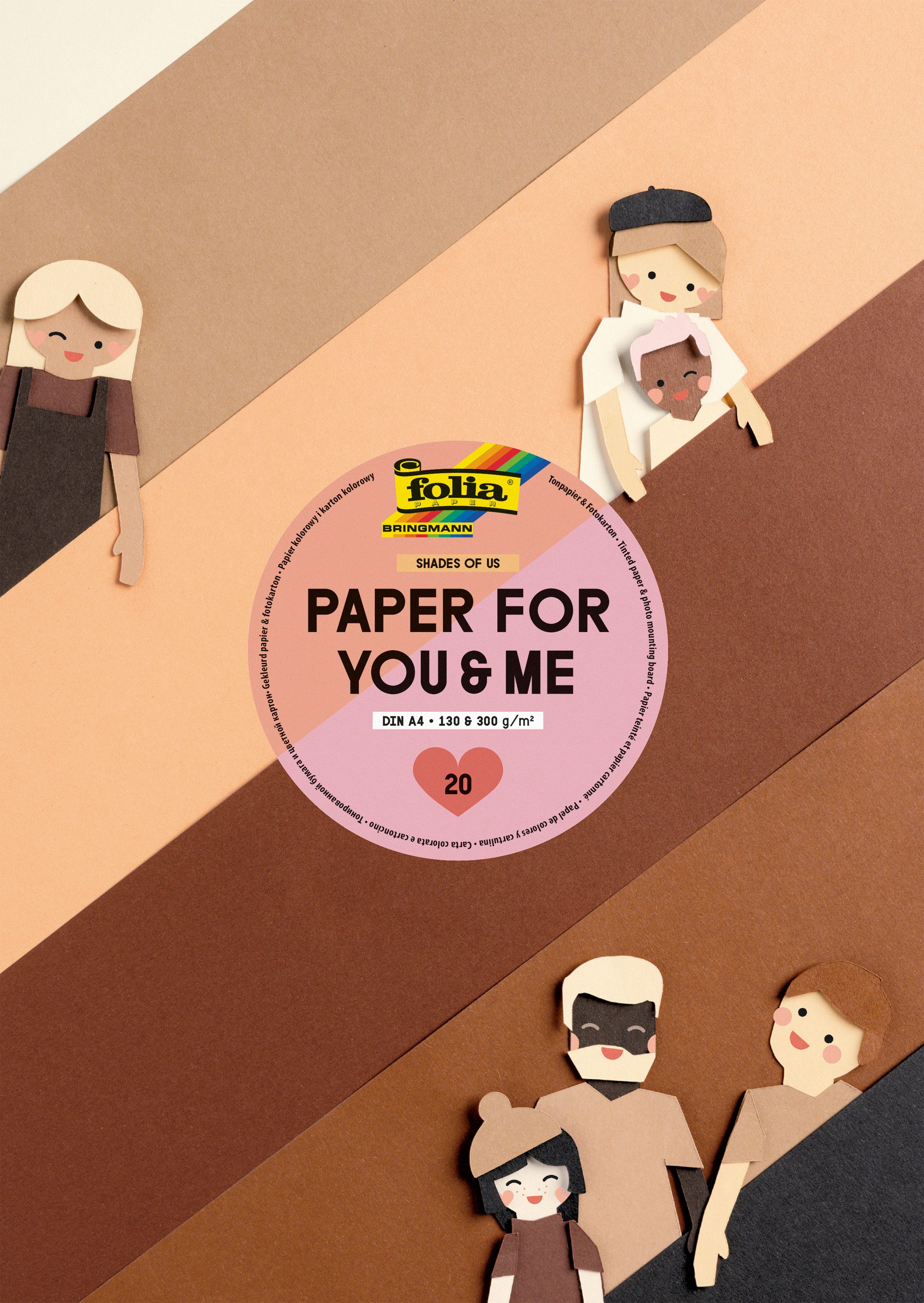 Folia Bastelkartonpapier
