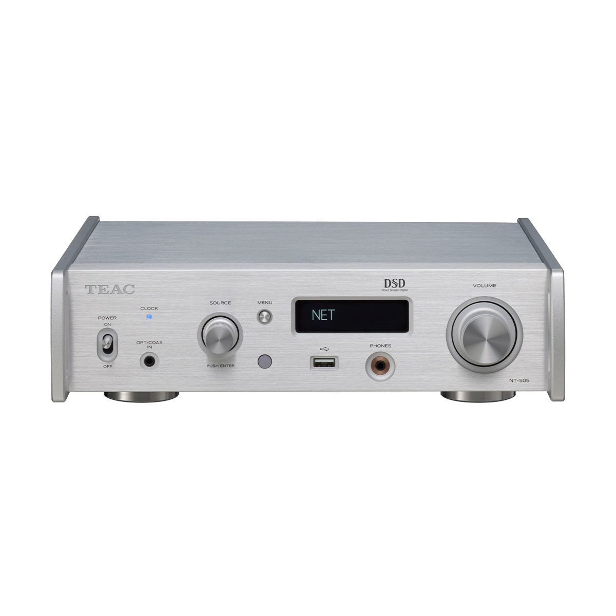 NT-505-X USB Network DAC Pre-amplifier Netzwerkplayer