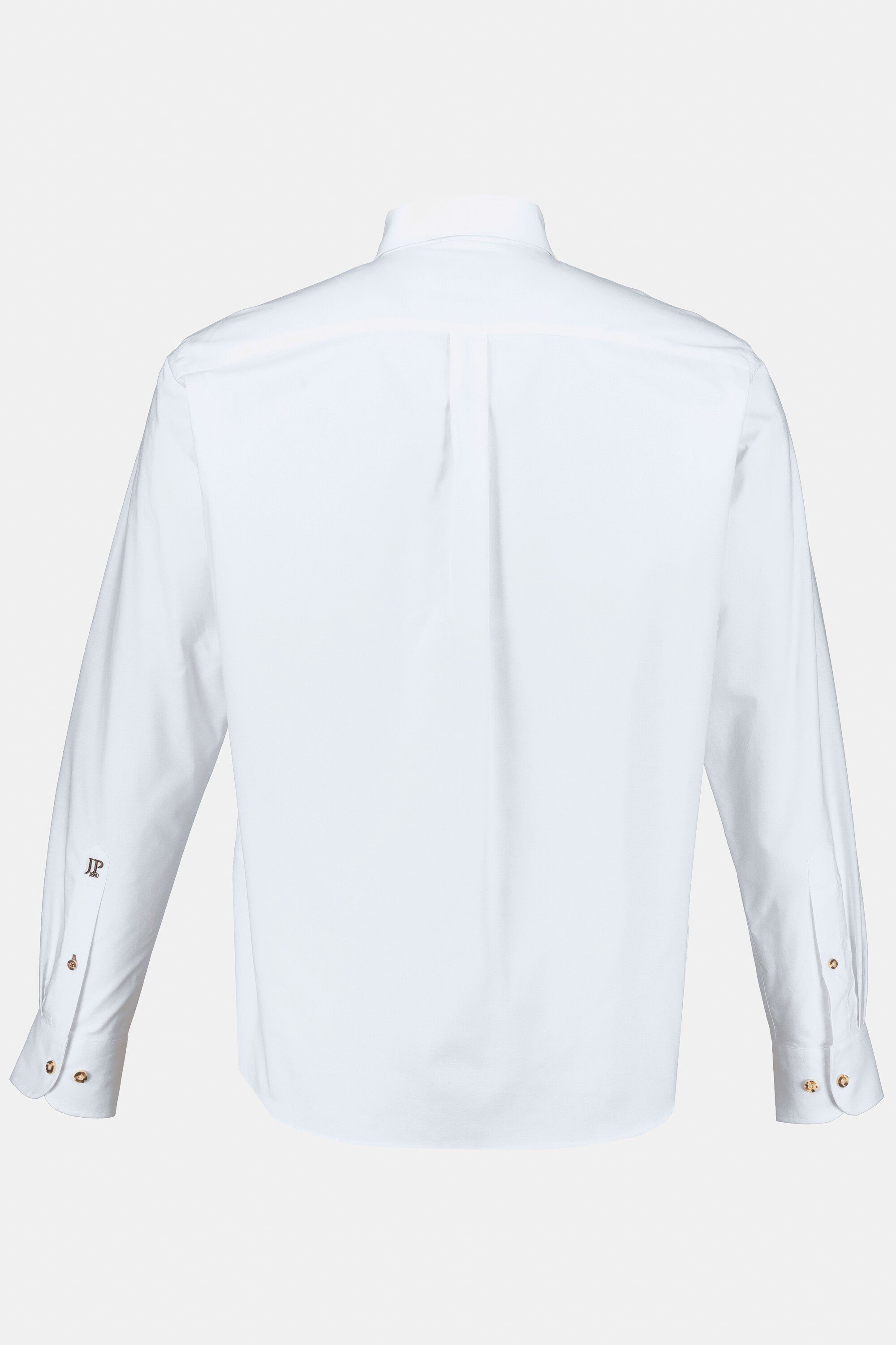 Herren Hemden JP1880 Businesshemd bis 7XL Oktoberfest Trachtenhemd Buttondown-Kragen