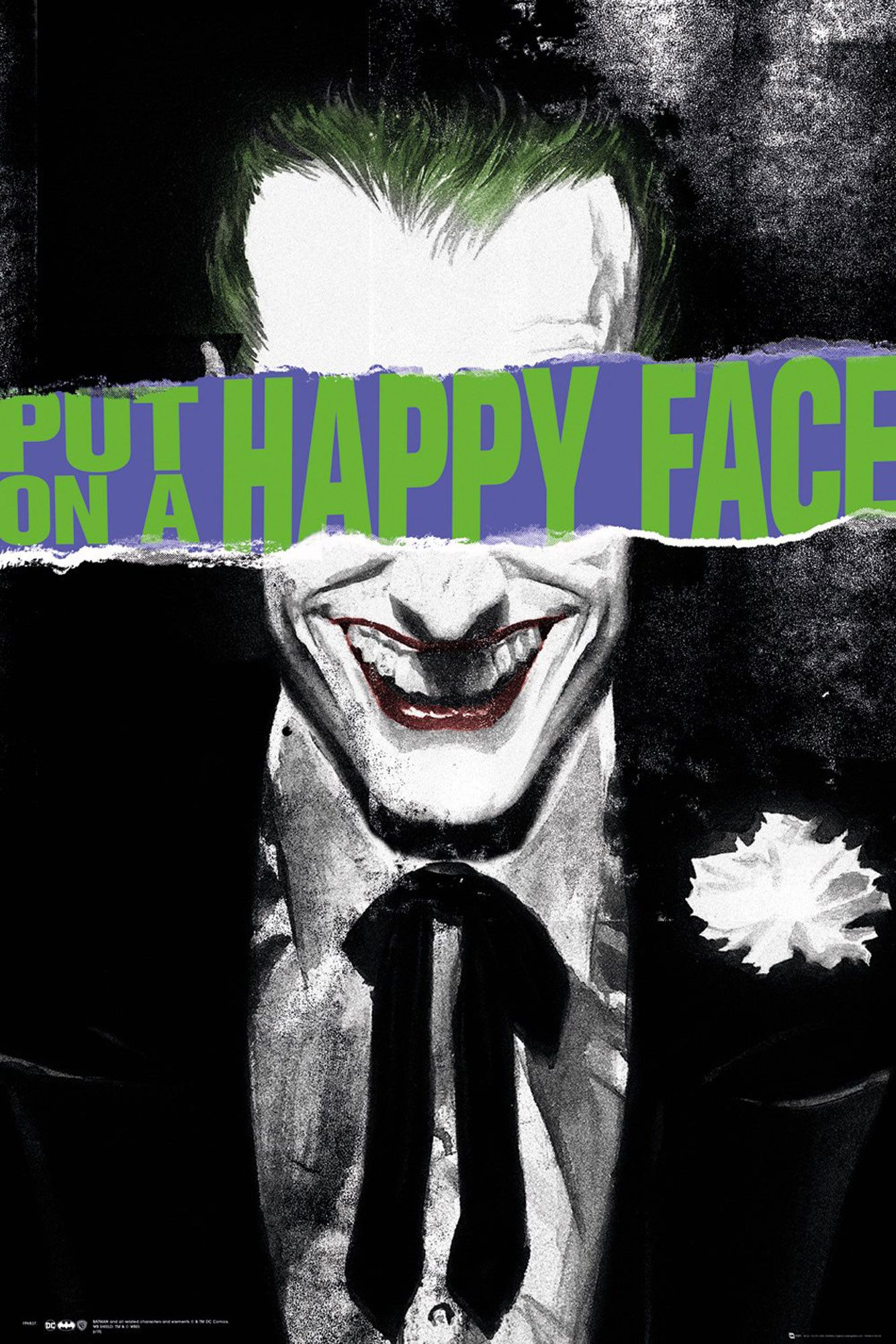 Poster DC Comic - Poster - Joker Happy Face