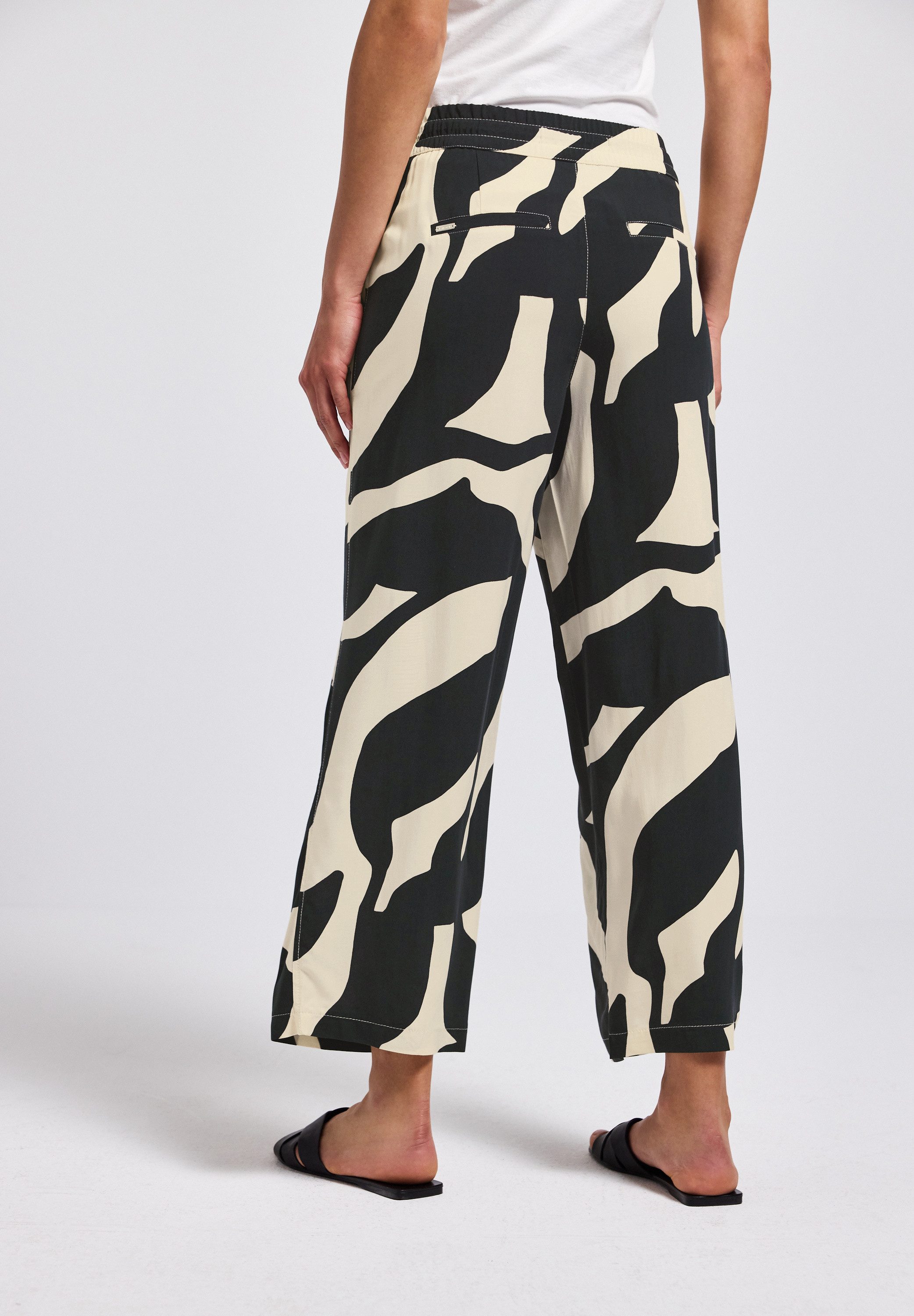STREET ONE Culotte High Waist