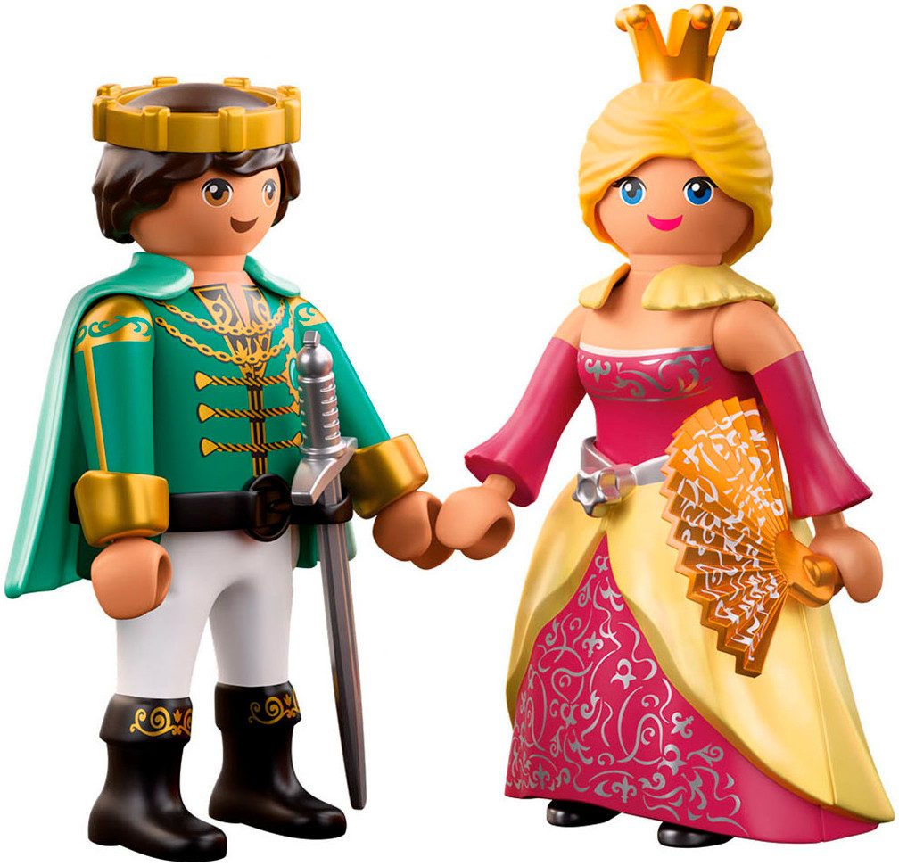 Playmobil® Prinz und Prinzessin (71886), Duo Pack Konstruktions-Spielset, ( günstig online kaufen