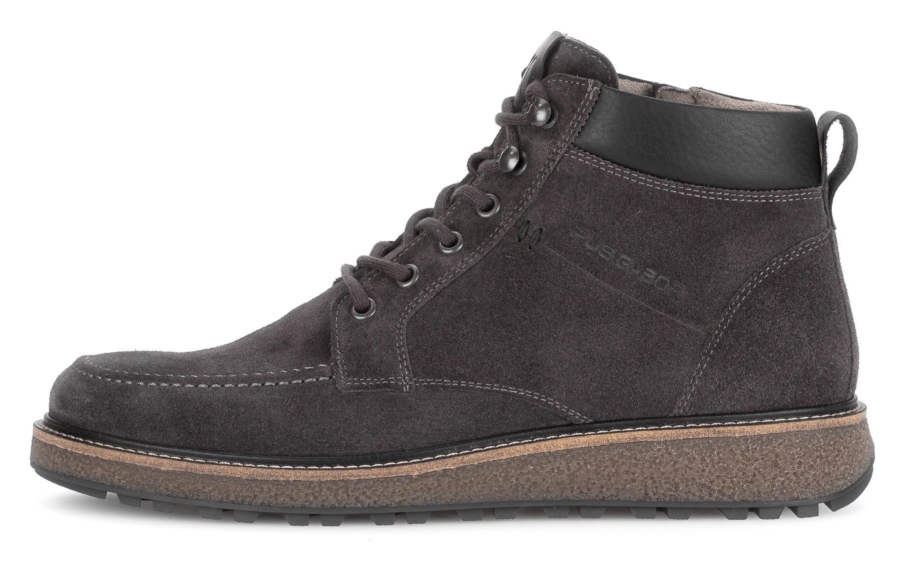 Pius Gabor Schnürboots, Сапогиette, Komfortschuh, mit Kontrastnähten, G-Weite