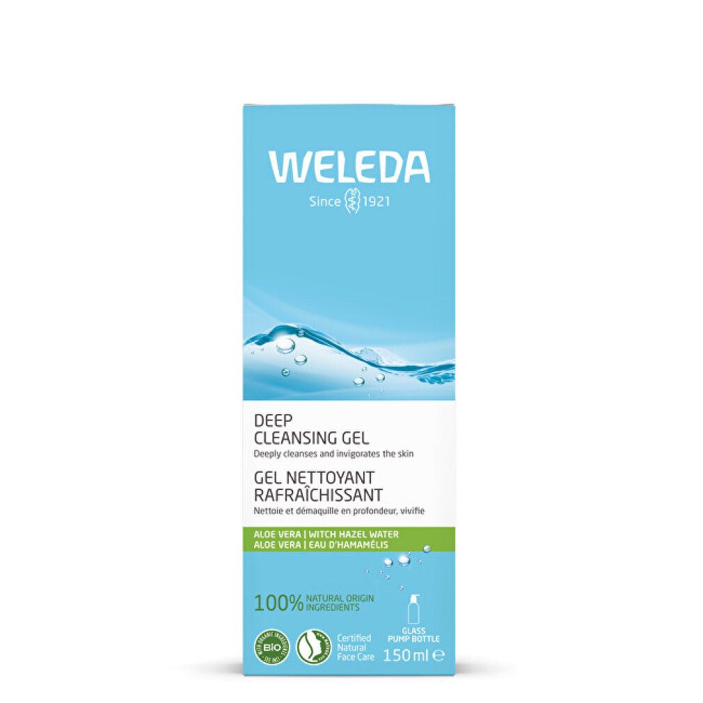 WELEDA Körperpflegemittel Erfrischendes CLEANSING GEL 150 ml