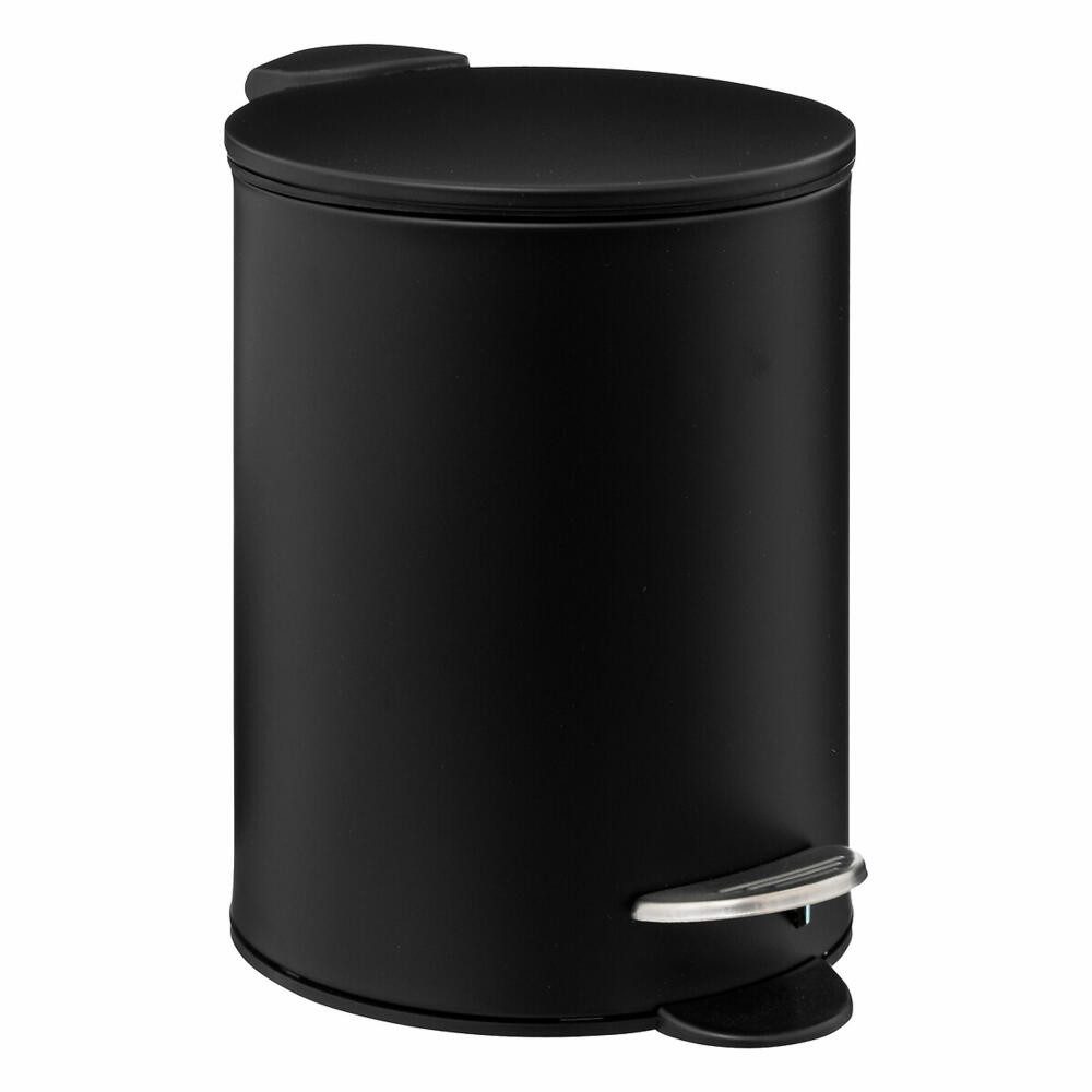 Mülleimer Colorama Soft Close Black, 3 L