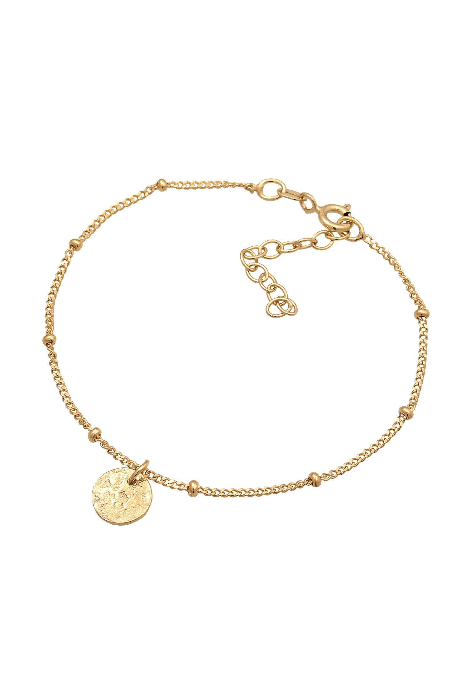 Elli Armband Kugelkette Plättchen Disc 925 günstig online kaufen