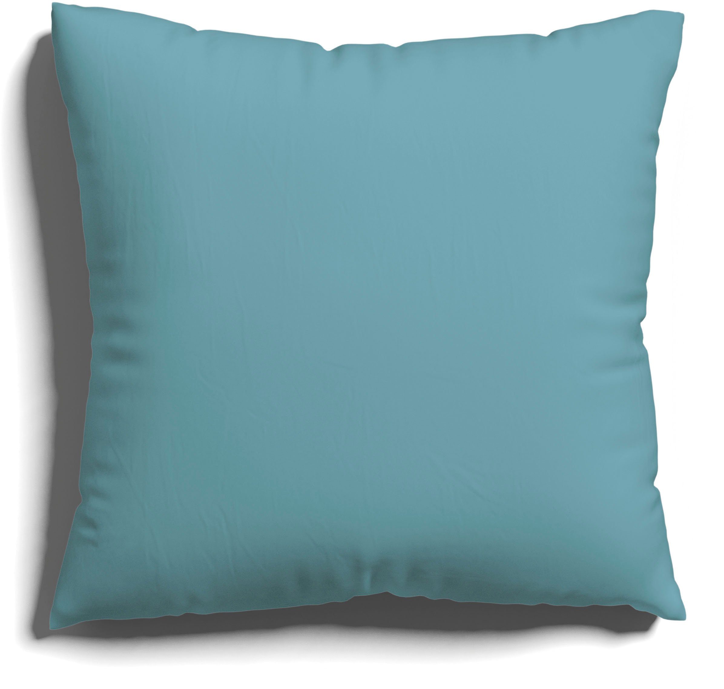 Schlafgut Kissenbezug "EASY Jersey" Kissenhülle mit Reißverschluss, weich u günstig online kaufen