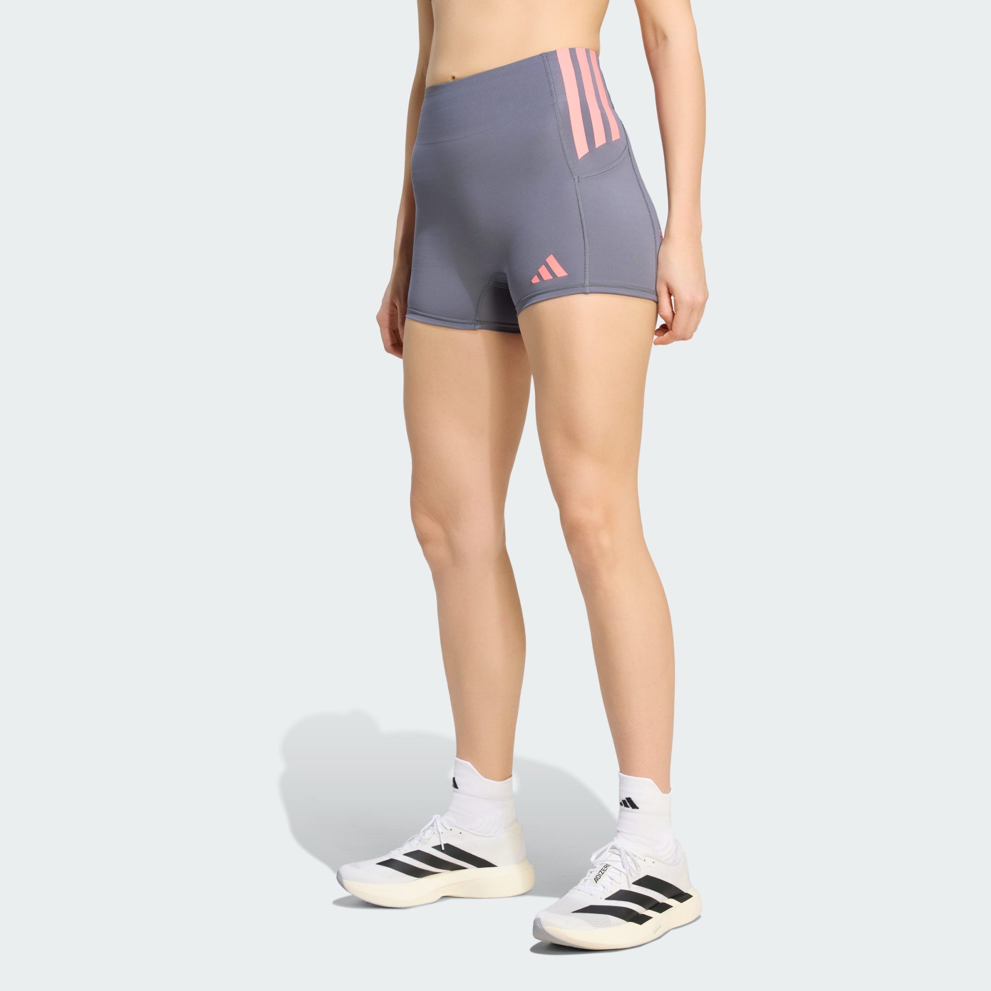 adidas Performance Laufhose ADIZERO SHORT LEGGINGS (1-tlg)