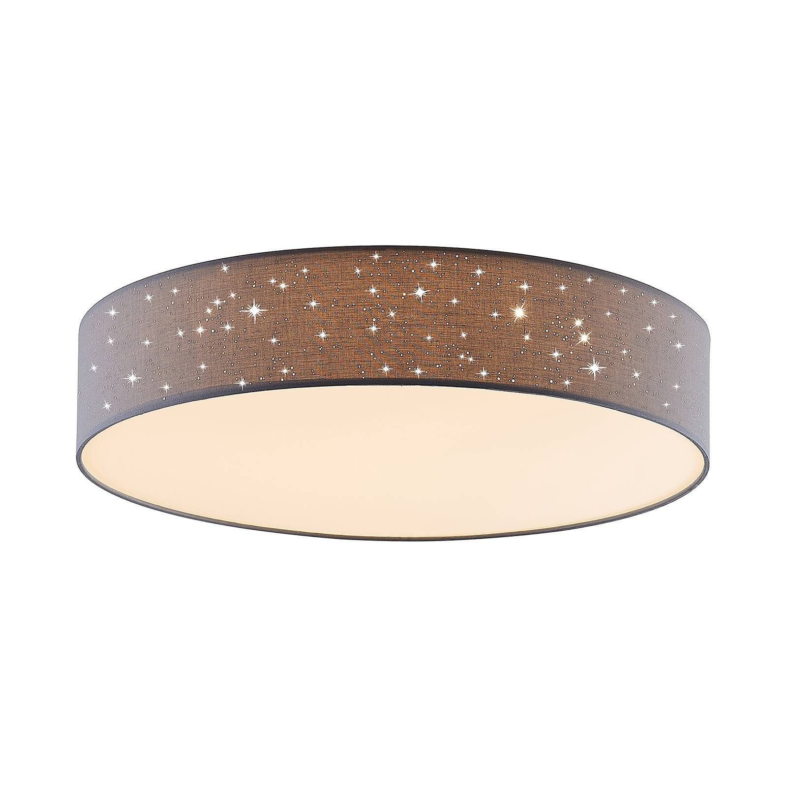 Lindby LED Deckenleuchte Ellamina, dimmbar, LED-Leuchtmittel günstig online kaufen