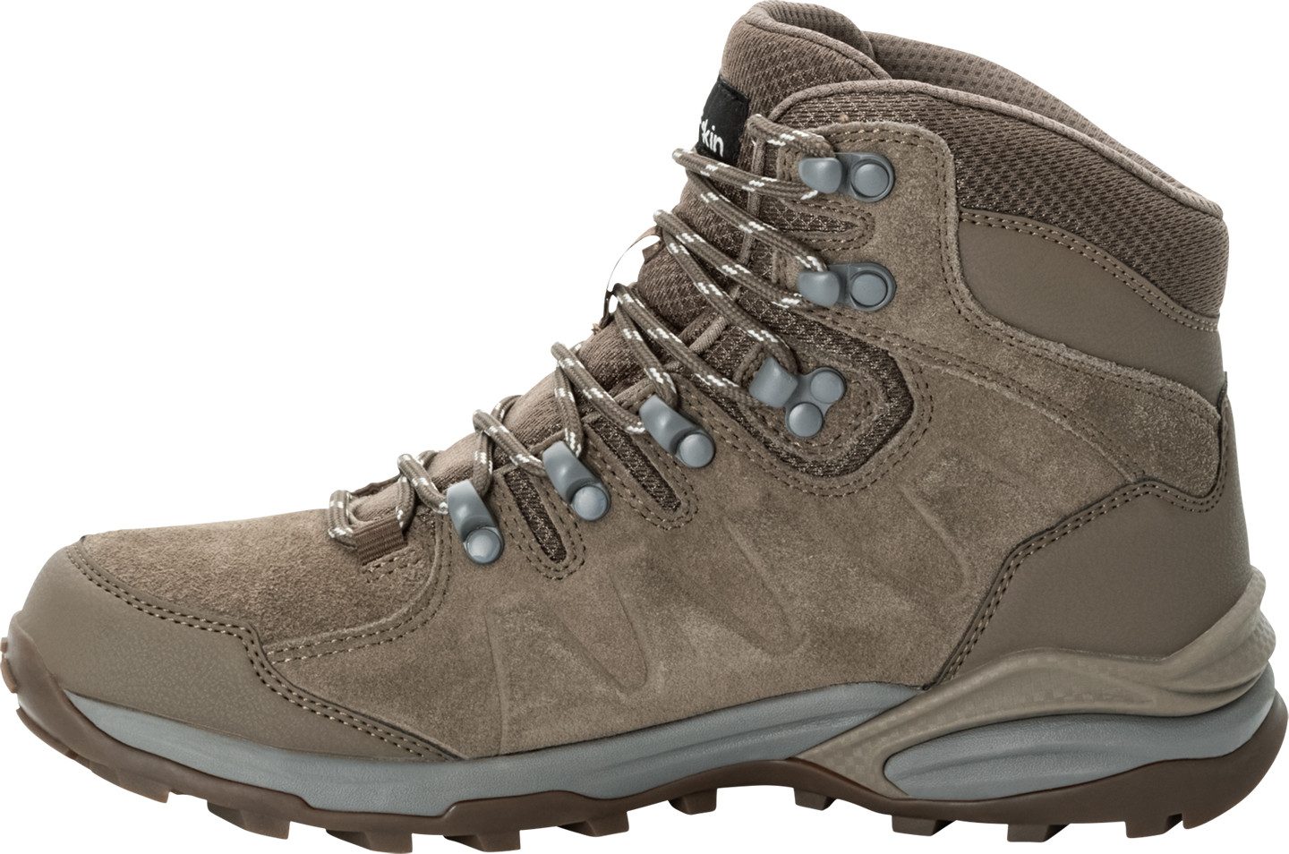 Jack Wolfskin REFUGIO TEXAPORE MID W Wanderschuh wasserdicht, Trekkingschuh