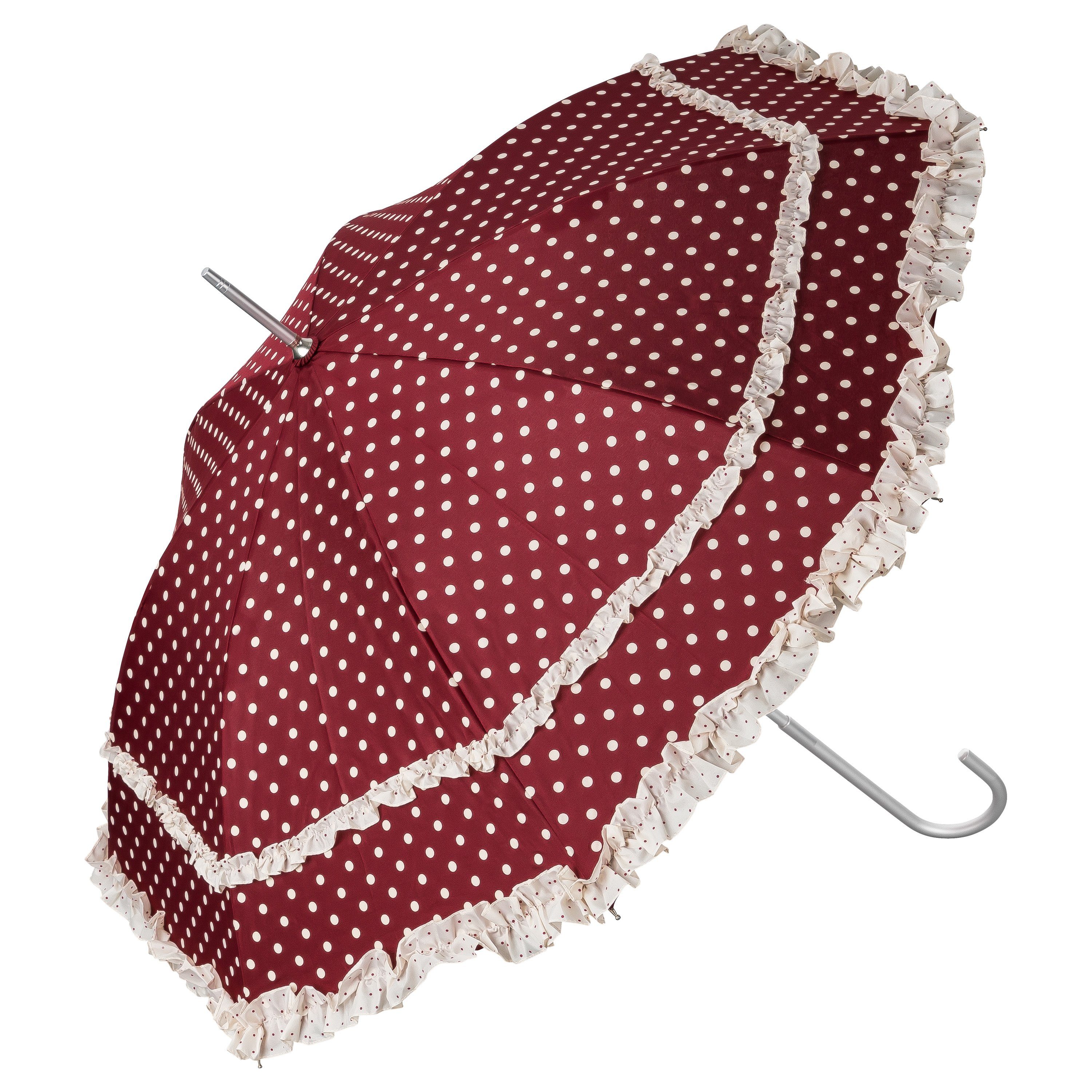 von Lilienfeld Stockregenschirm Hochzeitsschirm Brautschirm Sonnenschirm günstig online kaufen