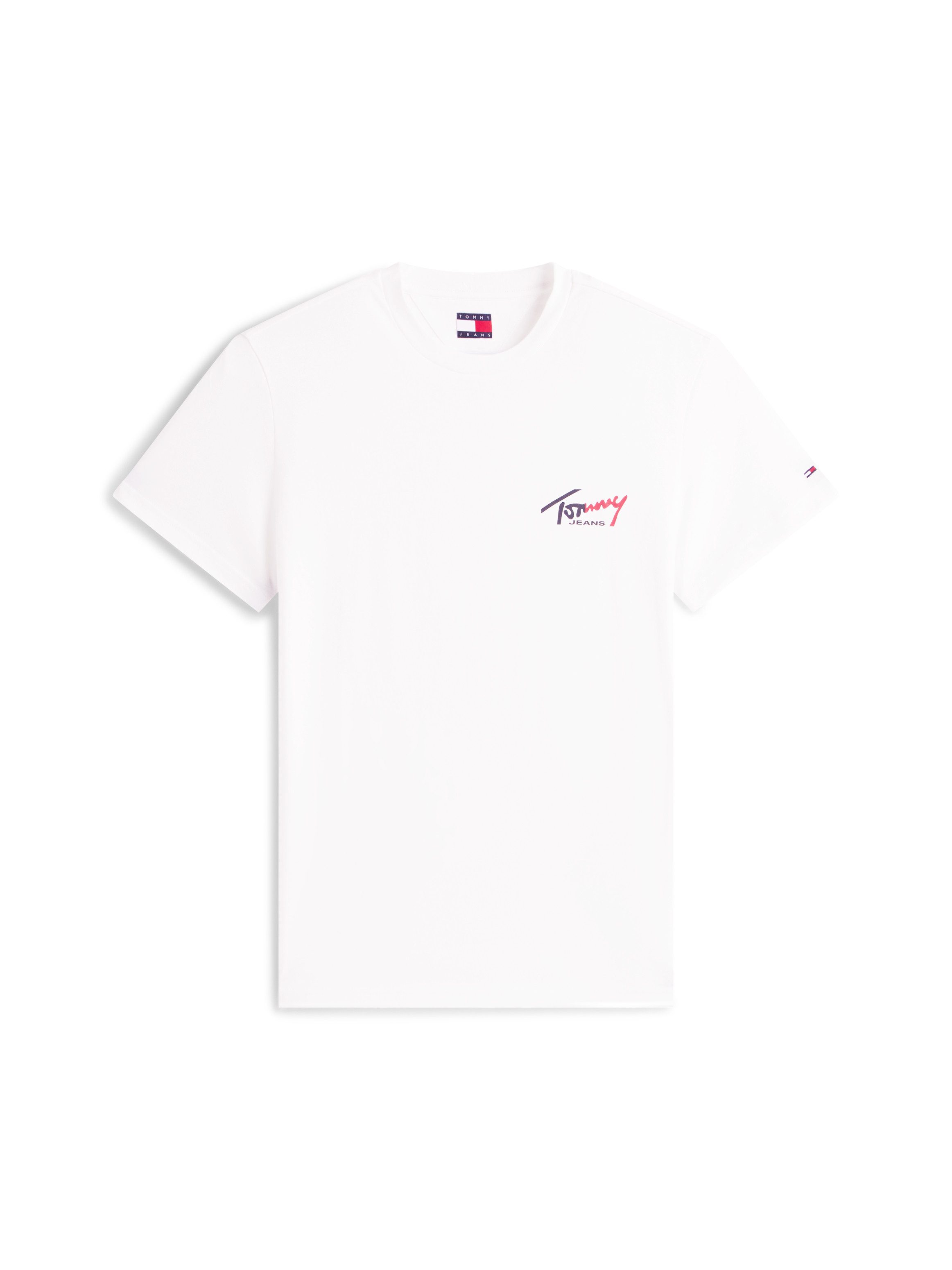 T-Shirt TJM SLIM FIT SIGN CHEST