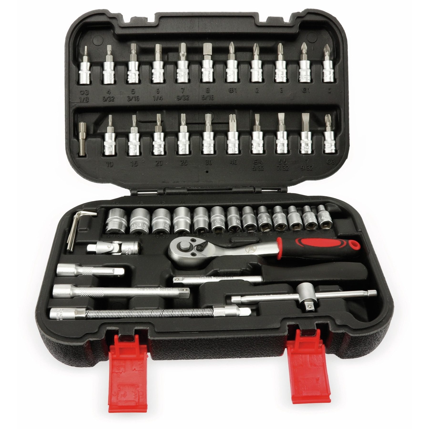 Werkzeugset BGS TECHNIC Steckschlüssel-Satz 2142, 46-tlg