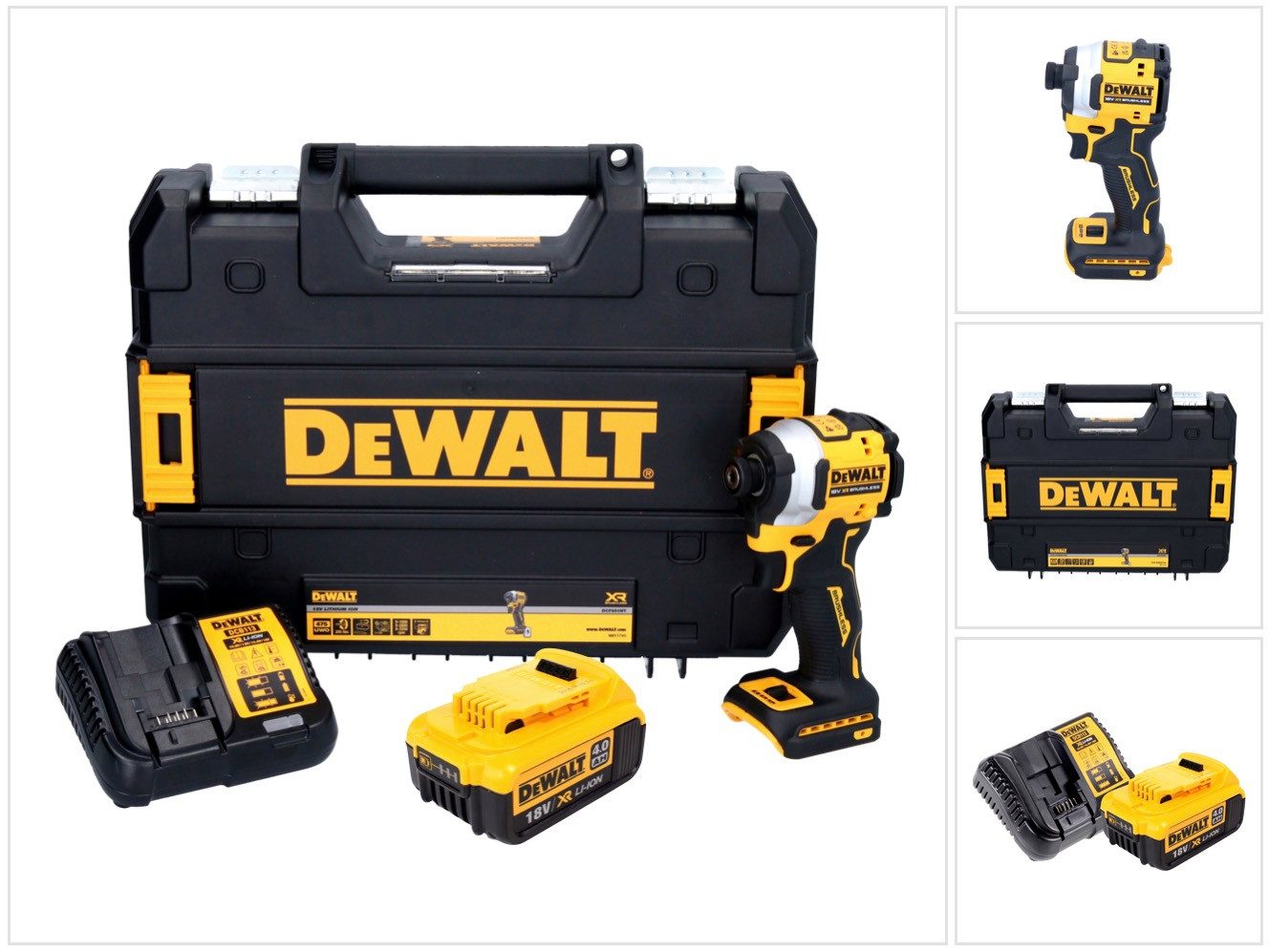 DeWalt Akku-Schrauber DCF 850 M1 Akku günstig online kaufen