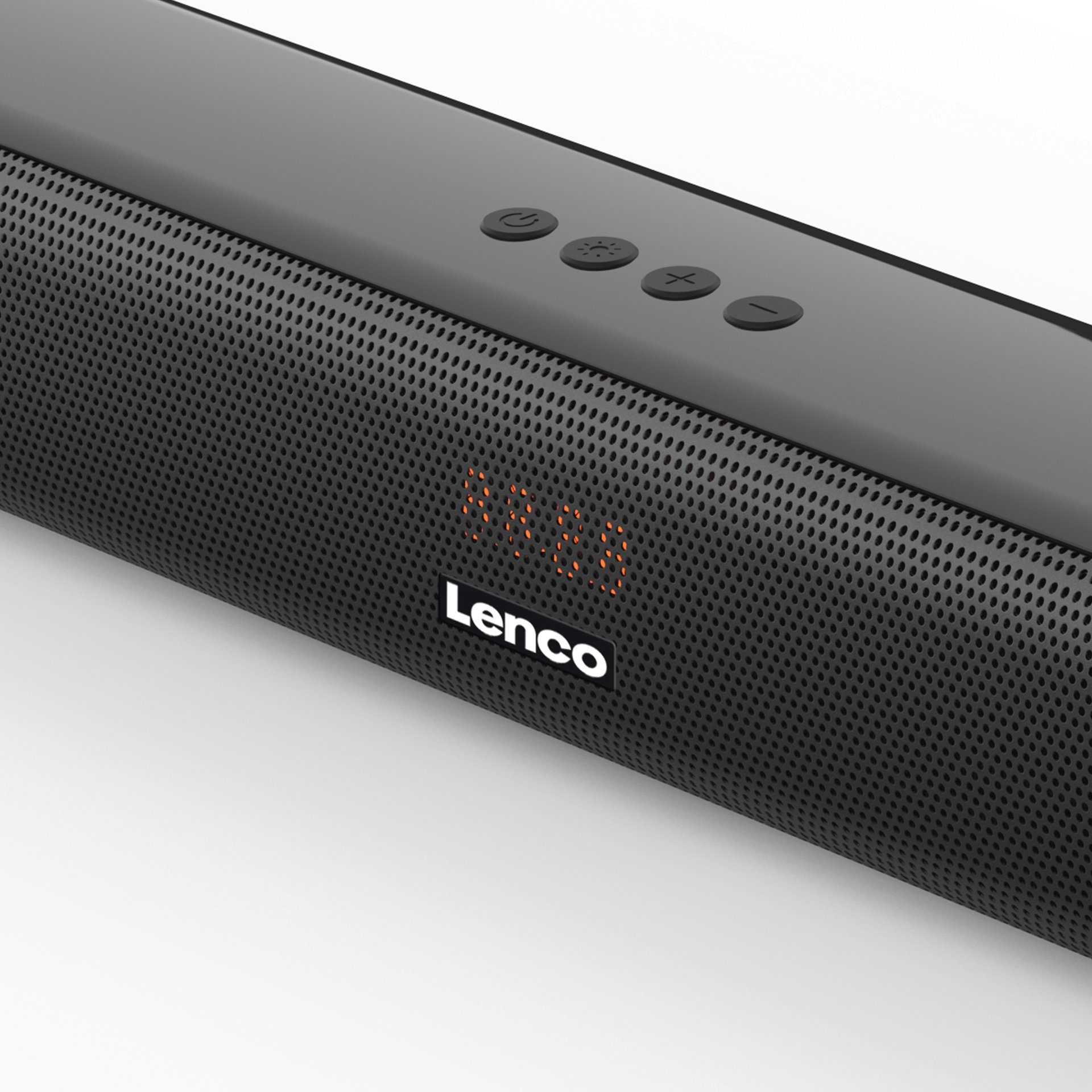 Lenco SB-042LEDBK Soundbar 20 W) (Bluetooth