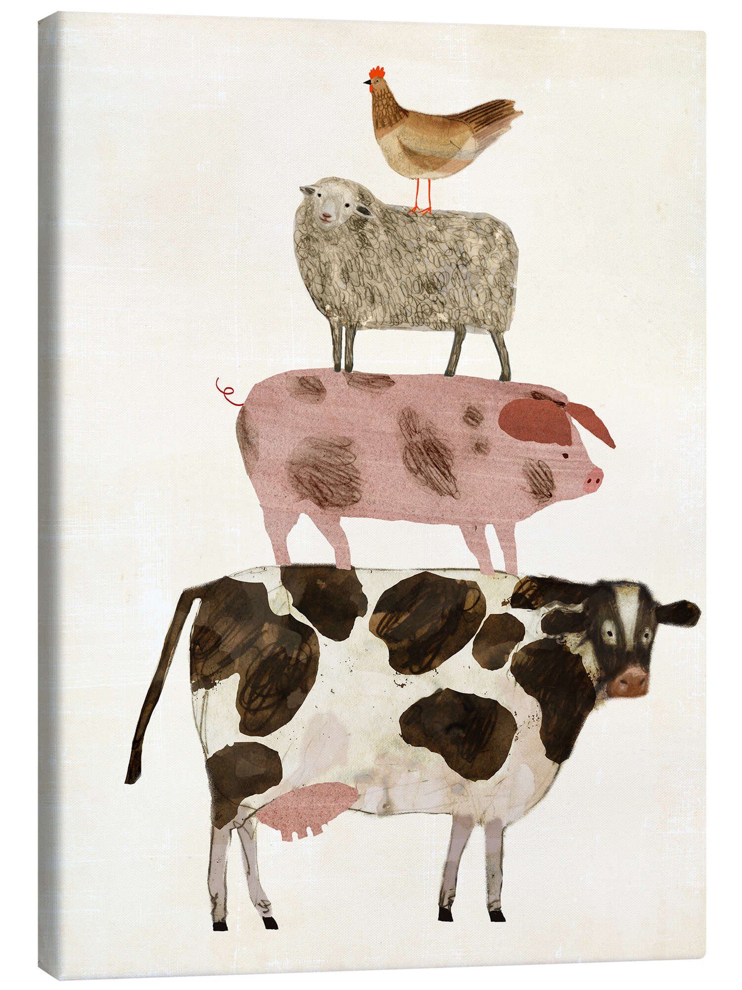 Leinwandbild Victoria Borges