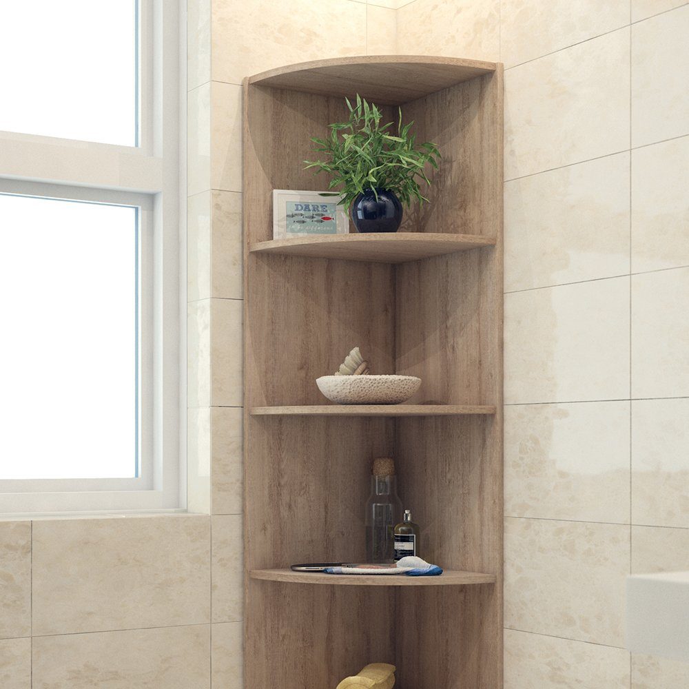 Vicco Eckregal Ecki, Sonoma, 40 x 180 cm