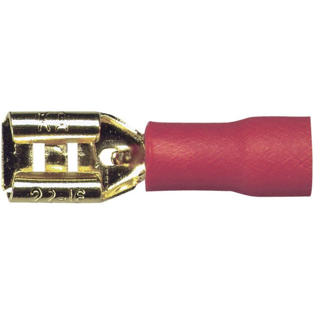 SinusLive Kabelverbinder-Sortiment Sinuslive Car vergoldet mm Flachstecker 1.5 Set 10er 4.8 mm² HiFi