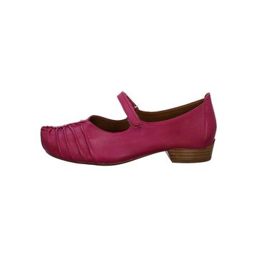 Everybody Galega - Damen Schuhe Pumps Ballerina Glattleder rosa