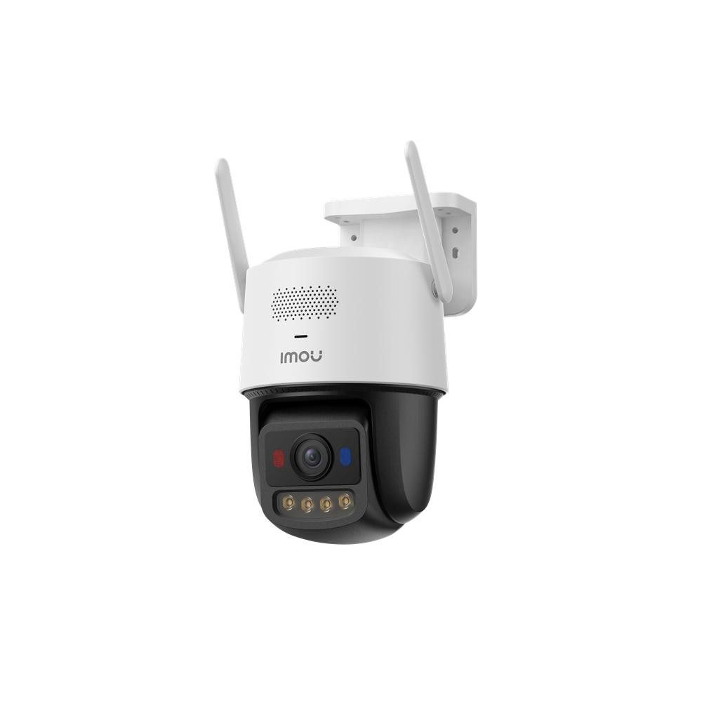 Imou Überwachungskamera Titan Pro 6MP 3K Smart Home WLAN PoE Kamera (Außenbereich, Personen- und Fahrzeugerkennung, Auto-Tracking, Weiß)