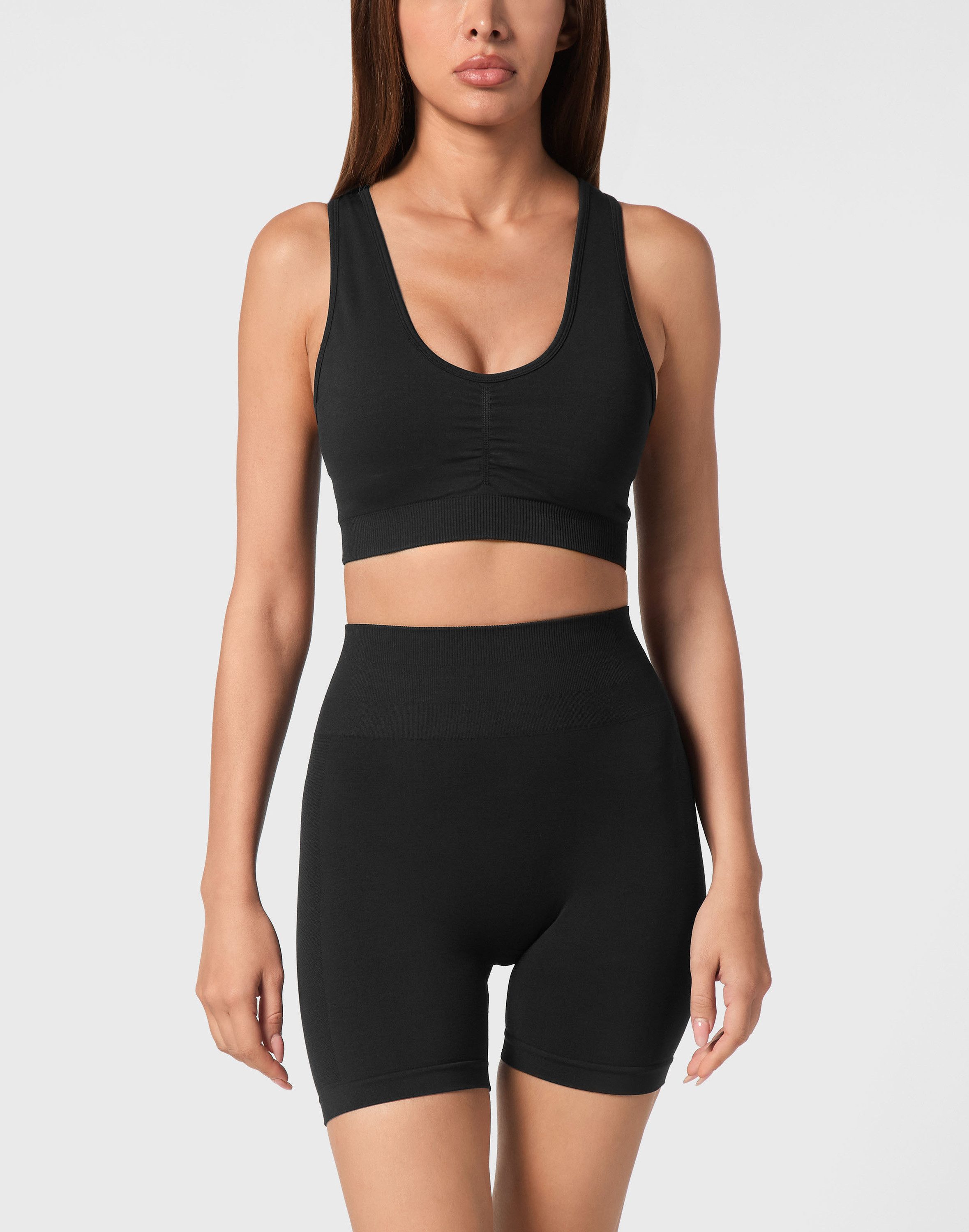 PLEIN SPORT Lauftop Logo