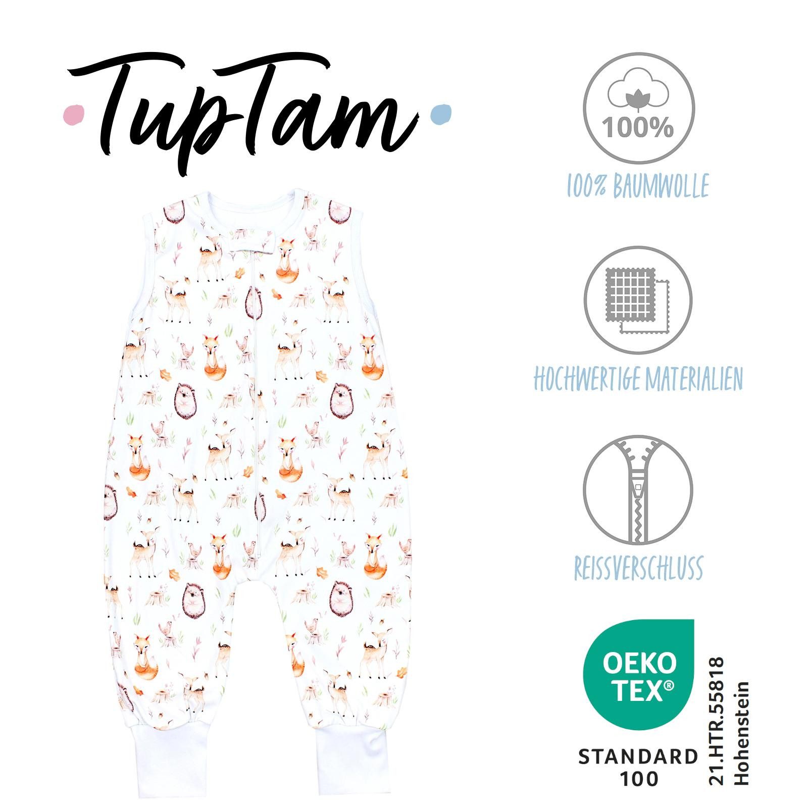 TupTam Babyschlafsack TupTam Sommerschlafsack Baby mit günstig online kaufen