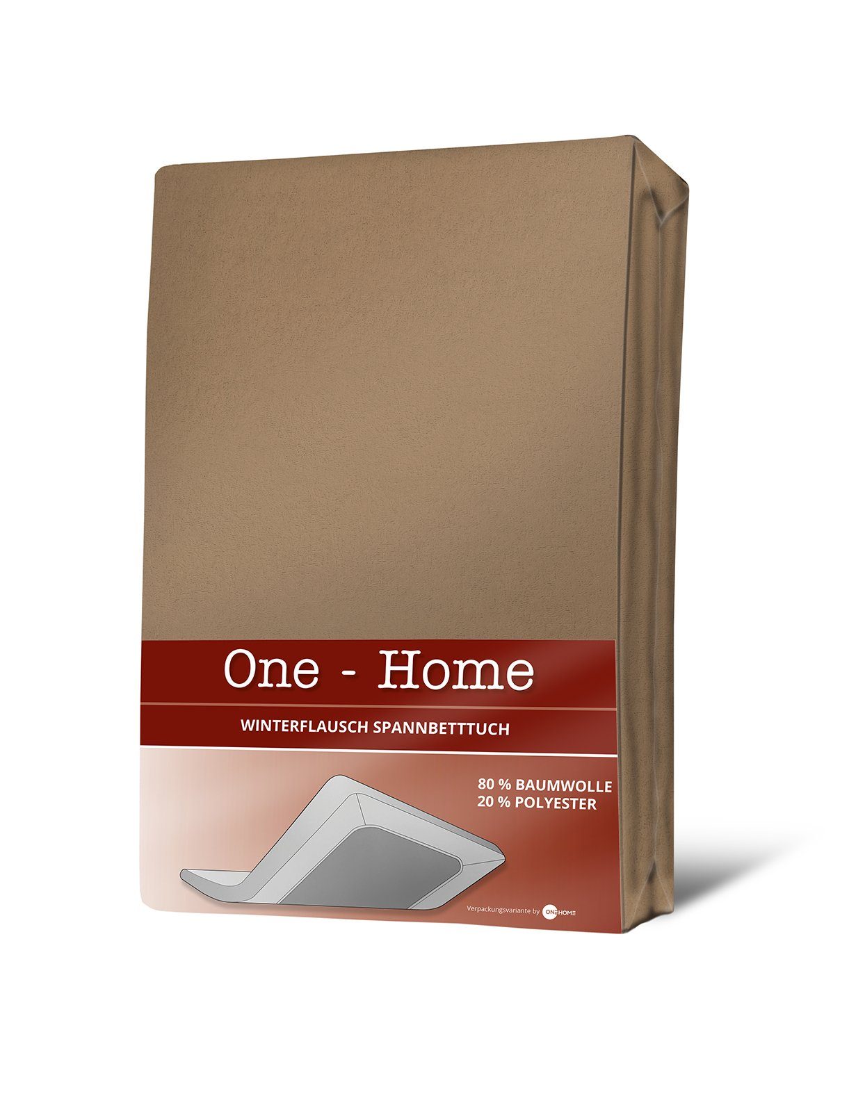 One Home Spannbettlaken Winter, Baumwolle, Gummizug: günstig online kaufen