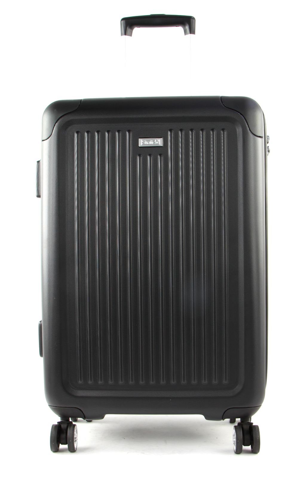 Stratic Hartschalen-Trolley Stripe, 4 Rollen