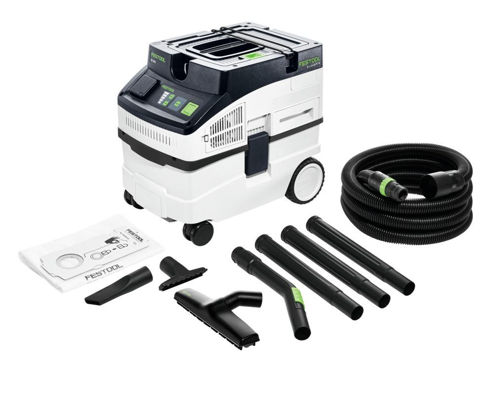 FESTOOL Industriesauger Absaugmobil CT 15 E-Set