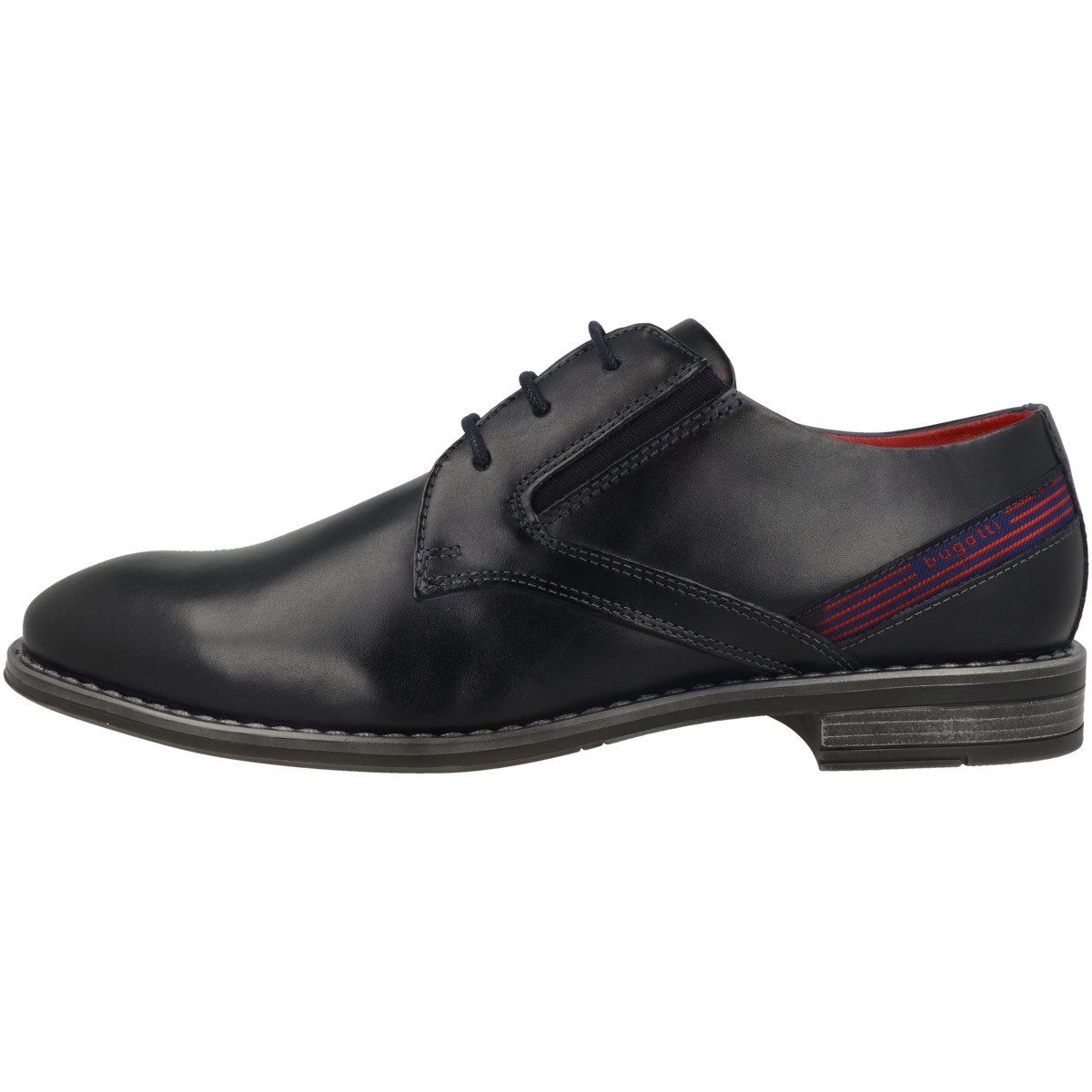 bugatti AO505 Herren Sneaker Turnschuhe, Sportschuhe, Freizeitschuhe, Halbschuhe, Schnürschuhe