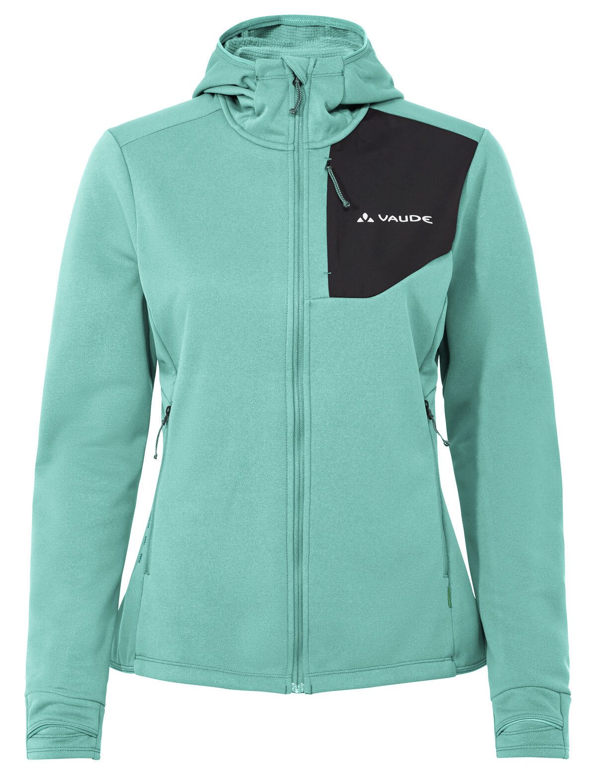 VAUDE Outdoorjacke Women's Monviso Fleece Jacket III (1-St) warme, atmungsaktive Fleecejacke