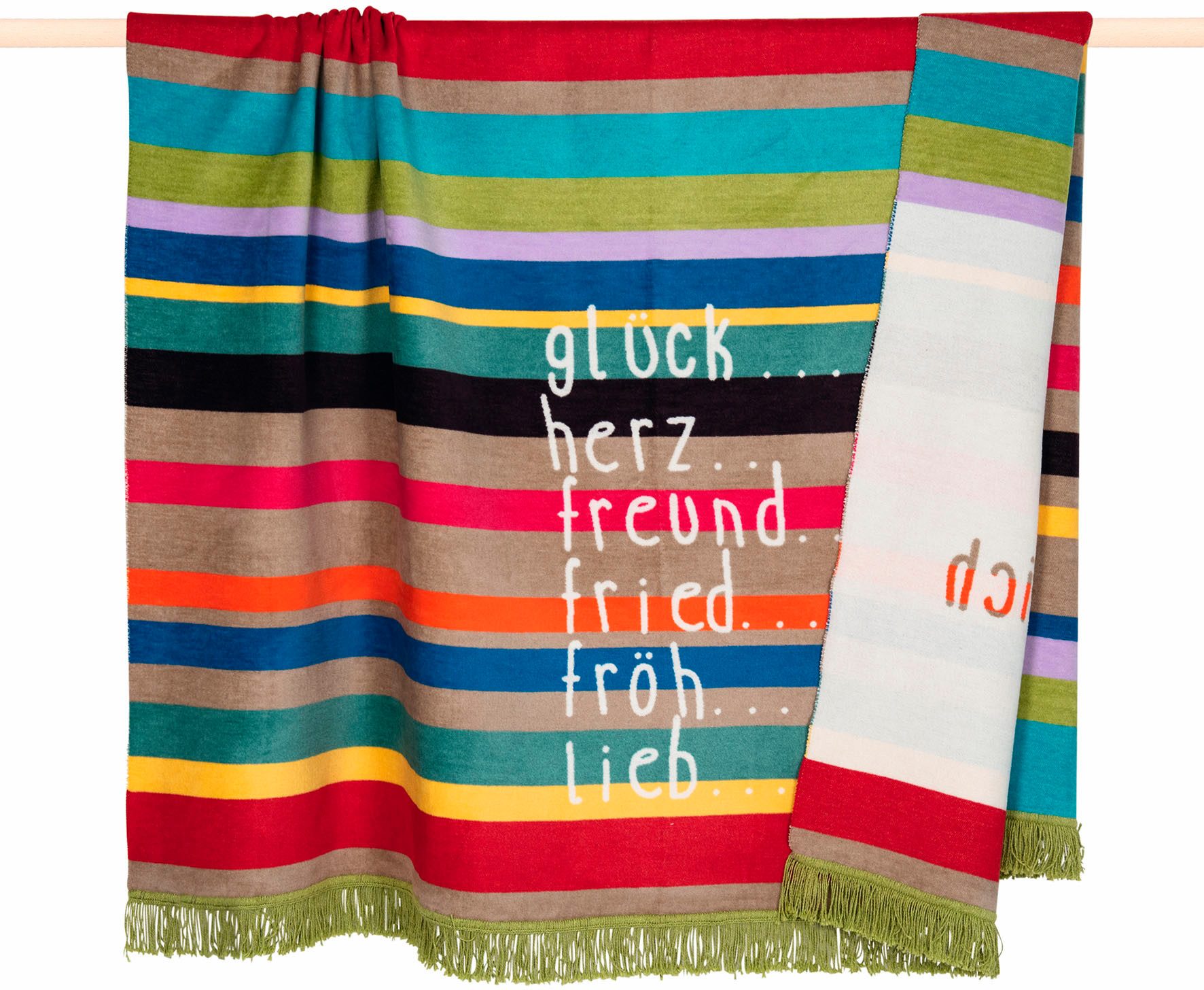 Wohndecke LETTERS, PAD, Made in Europe günstig online kaufen