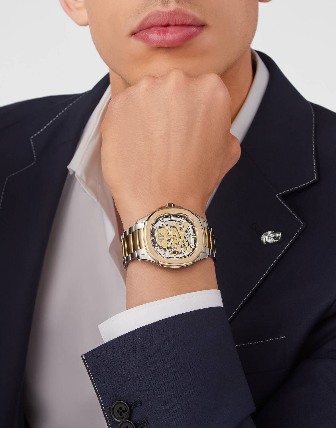 PHILIPP PLEIN Automatikuhr $keleton $pectre günstig online kaufen